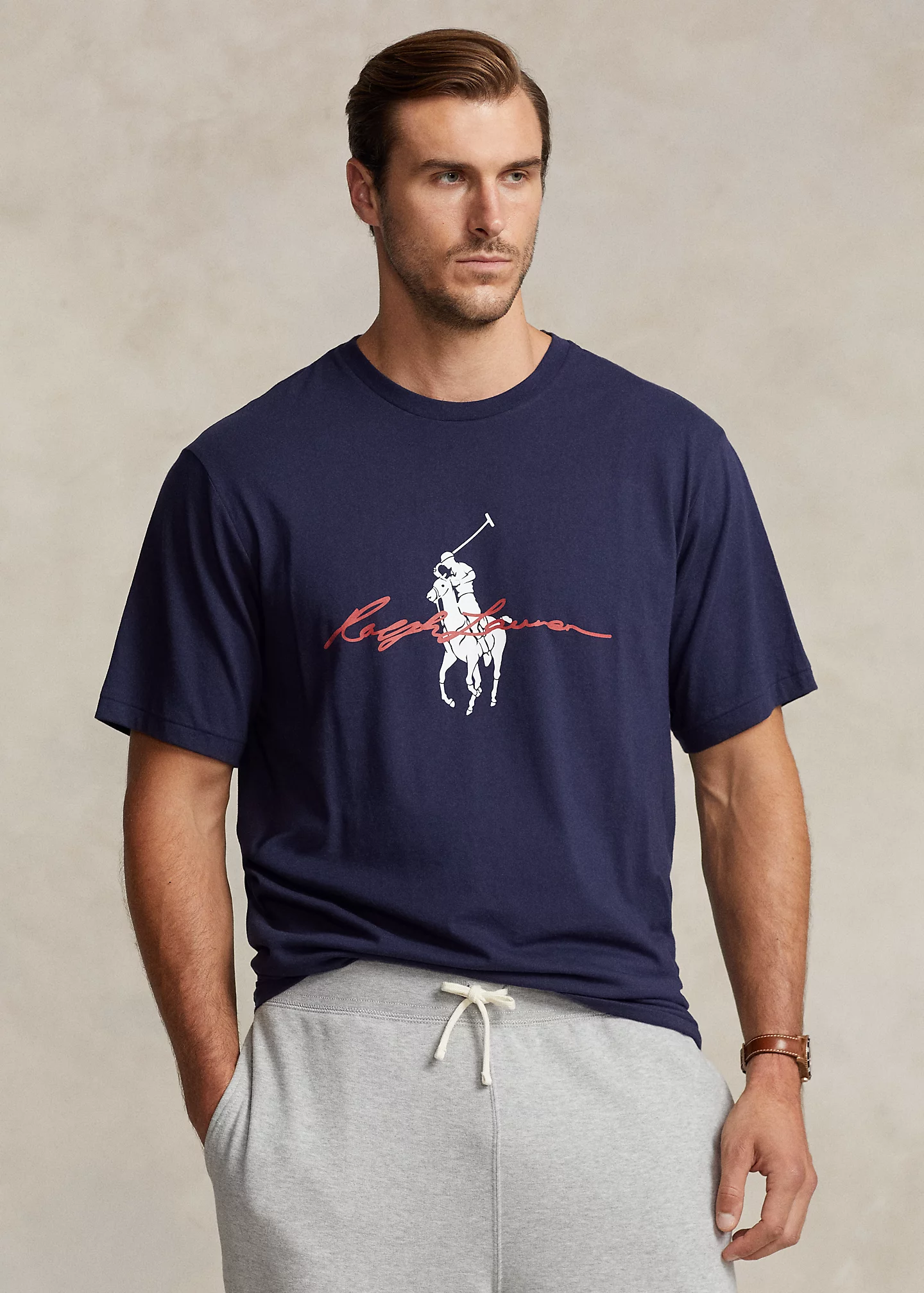 Big Pony Logo Jersey T-Shirt