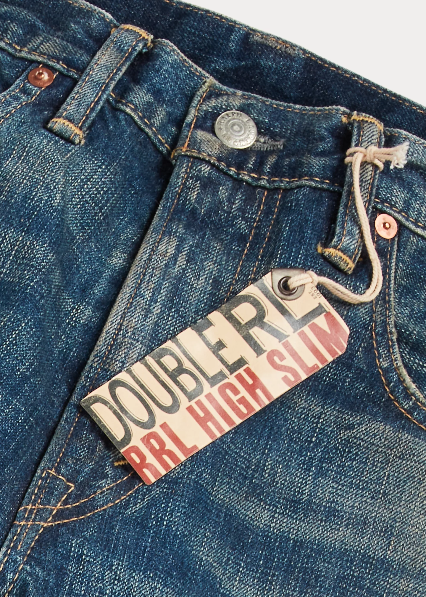 High Slim Yosemite Selvedge Jean