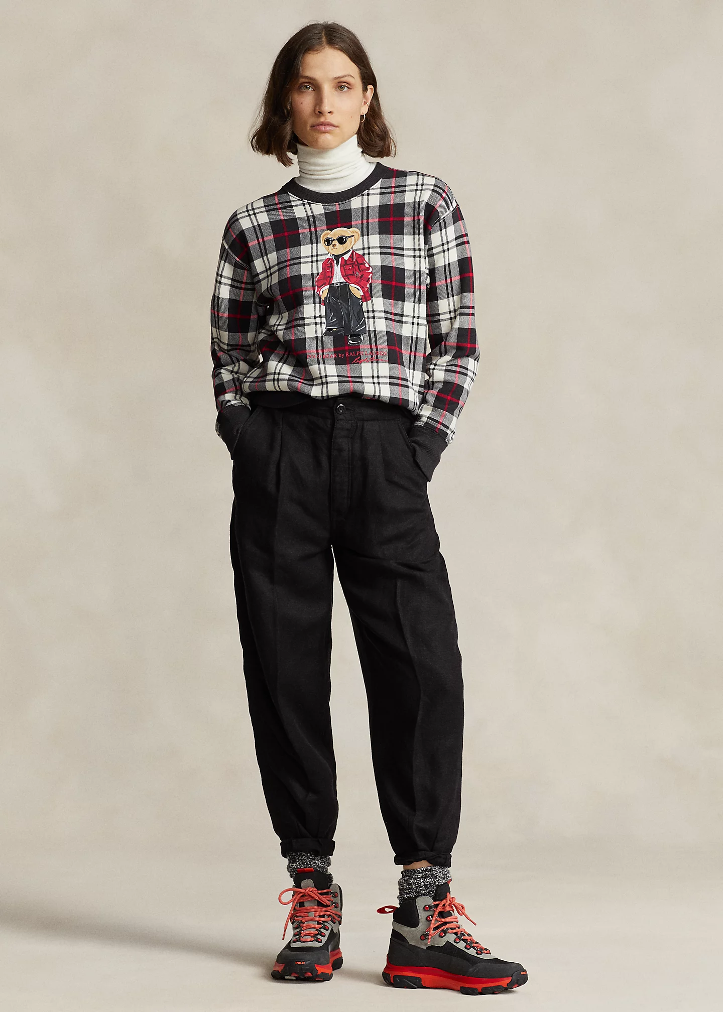 Polo Bear Cotton-Blend Sweatshirt
