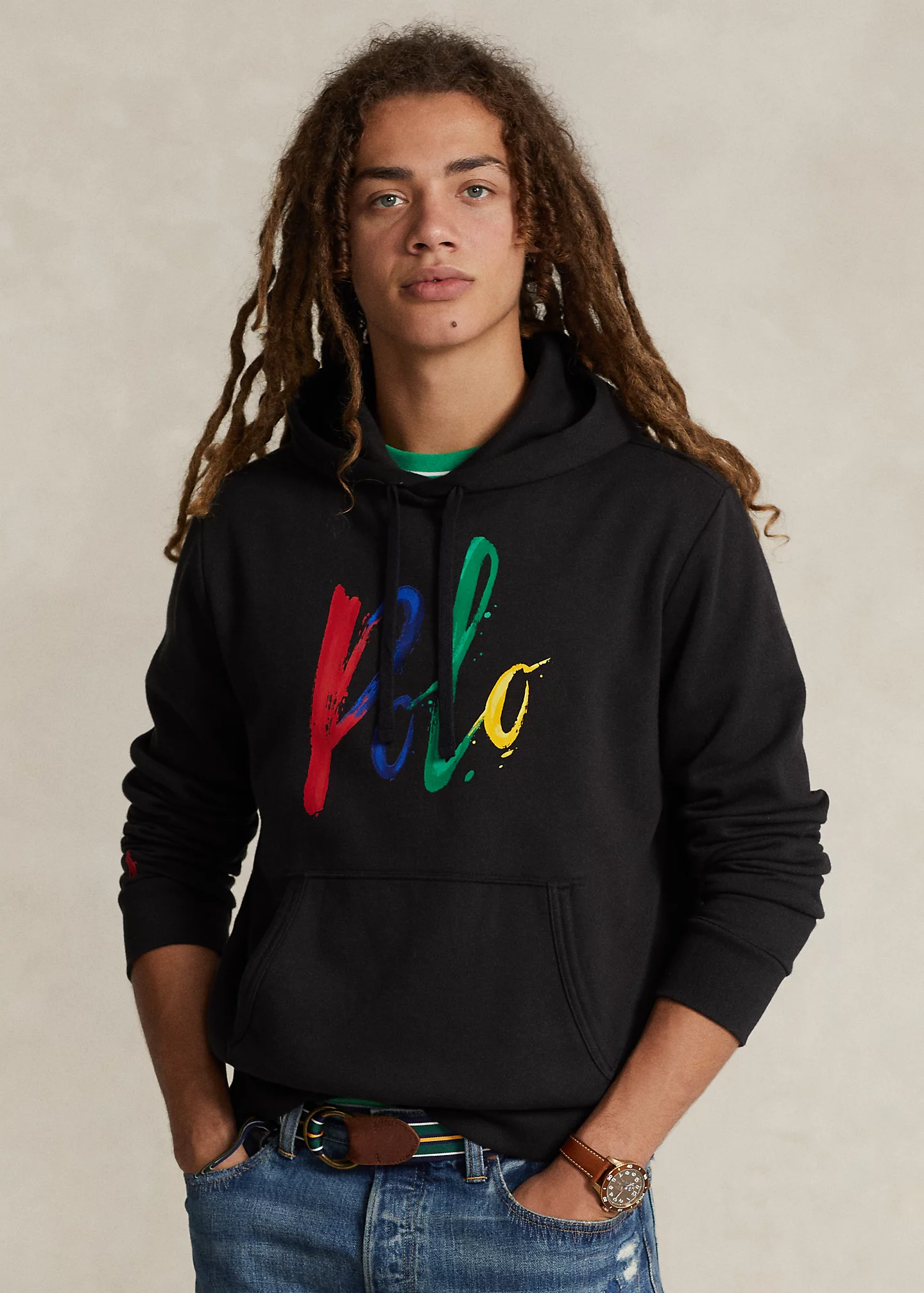 Logo Fleece Hoodie