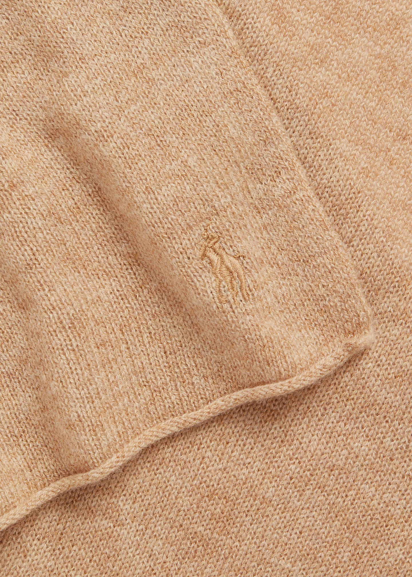 Wool-Cashmere Wrap Scarf