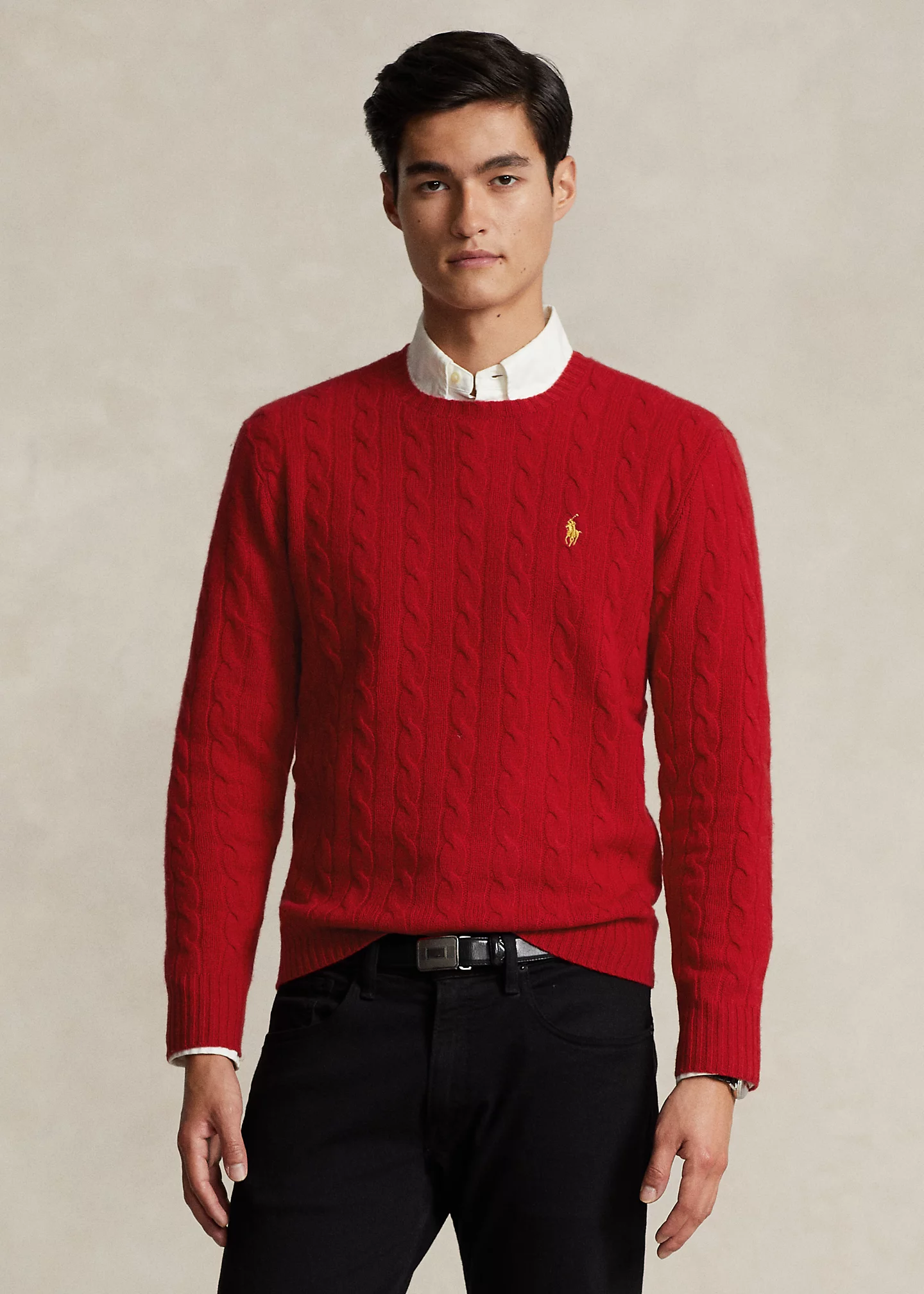Lunar New Year Wool-Cashmere Sweater