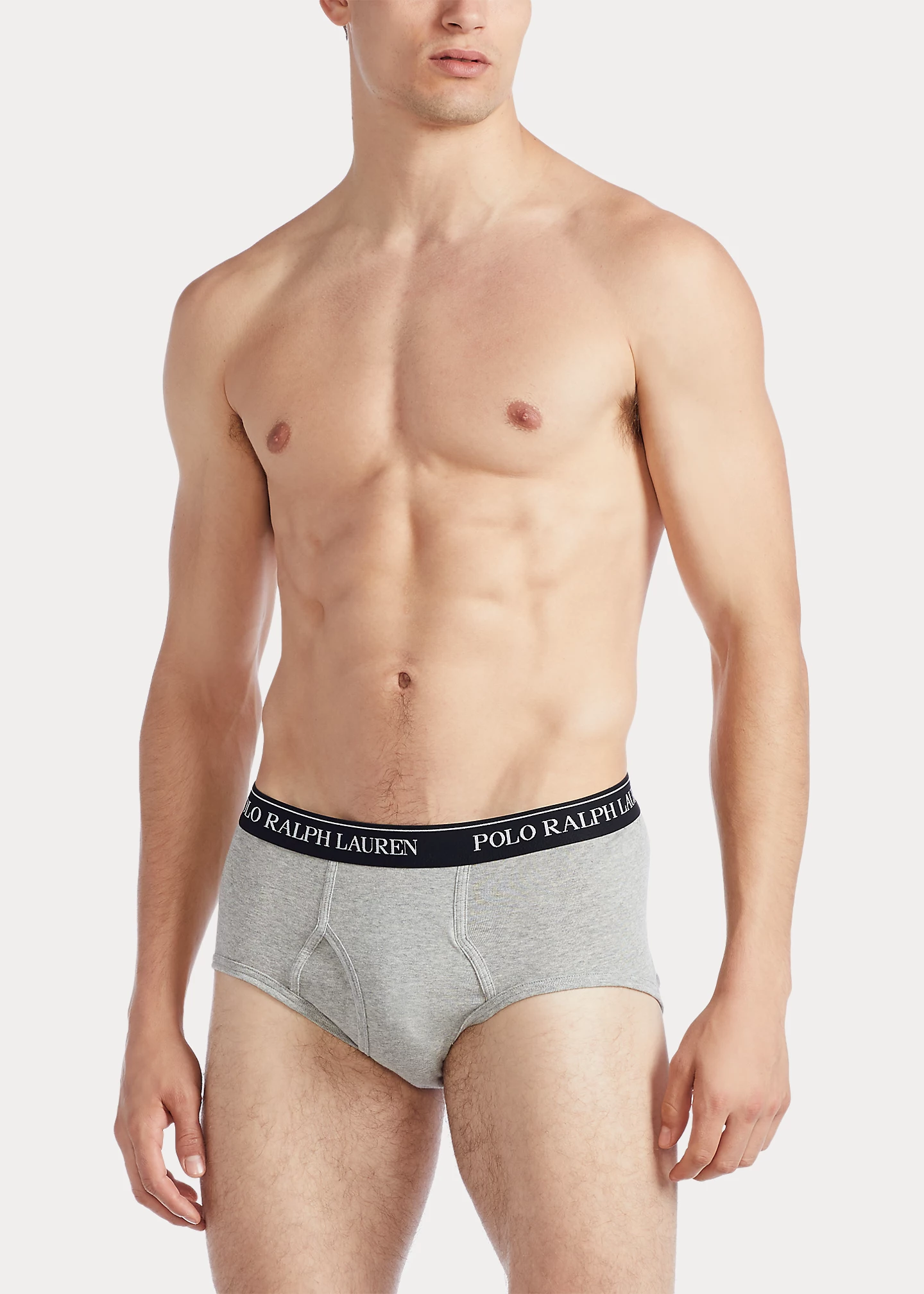 Cotton Wicking Mid-Rise Brief 3-Pack