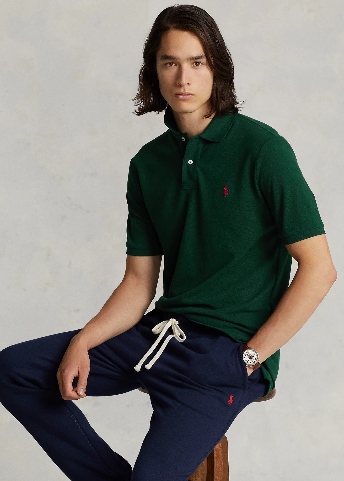 The Iconic Mesh Polo Shirt - All Fits