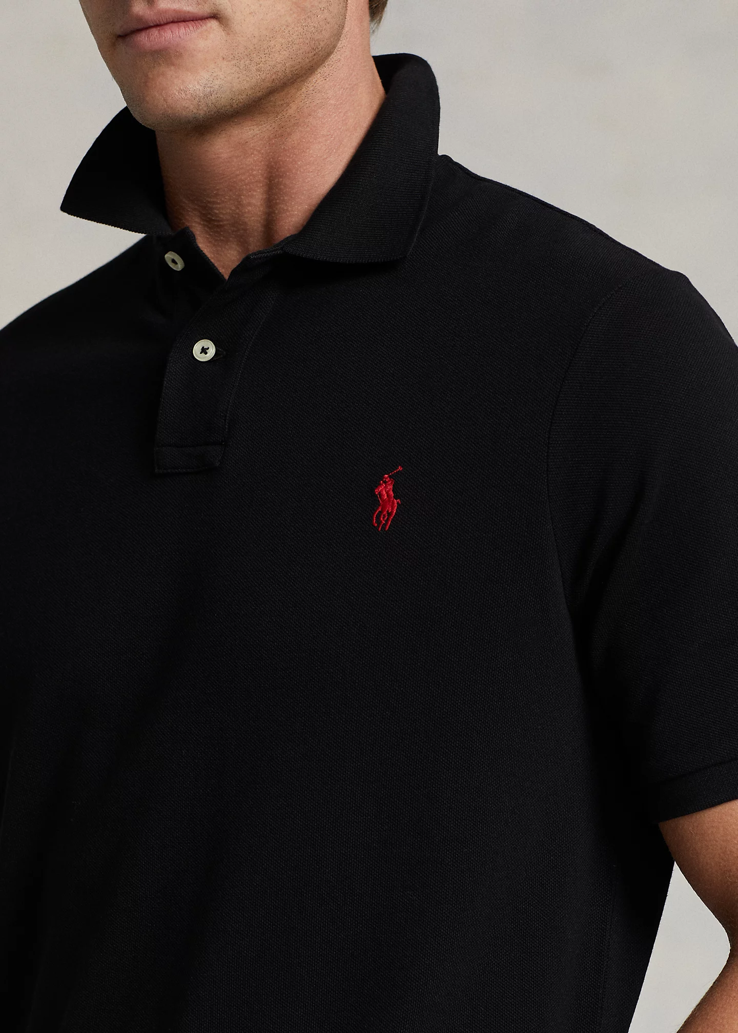The Iconic Mesh Polo Shirt - All Fits