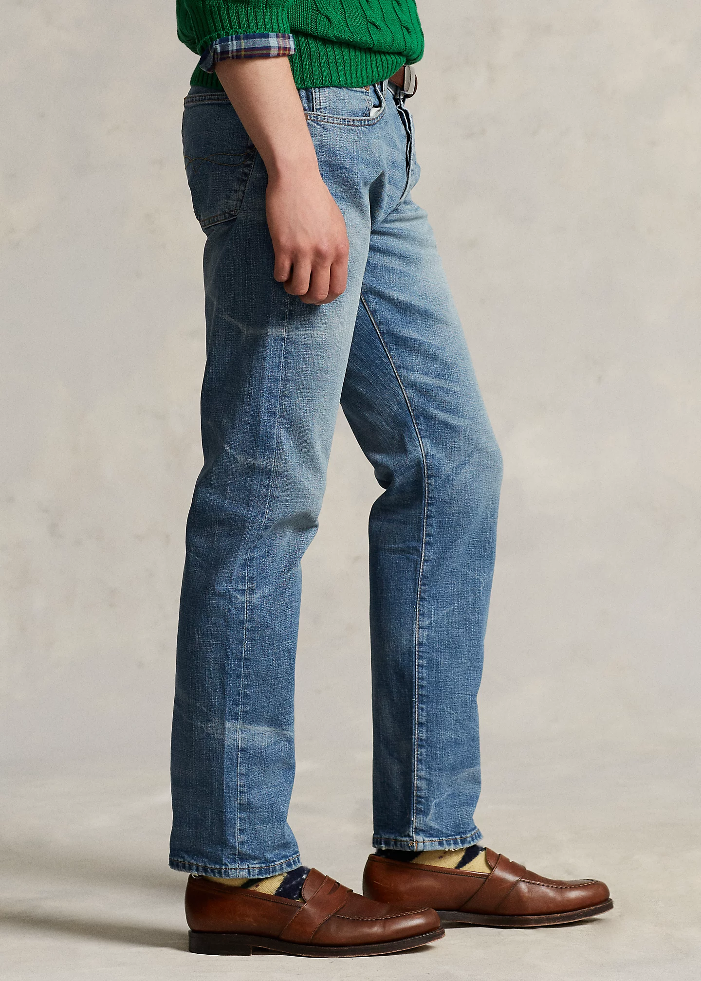 Varick Slim Straight Jean