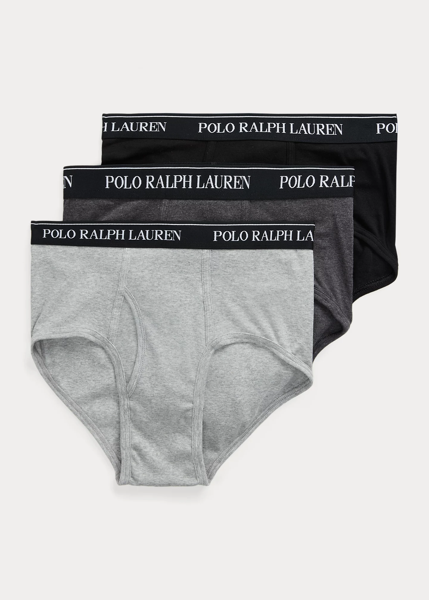 Cotton Wicking Mid-Rise Brief 3-Pack