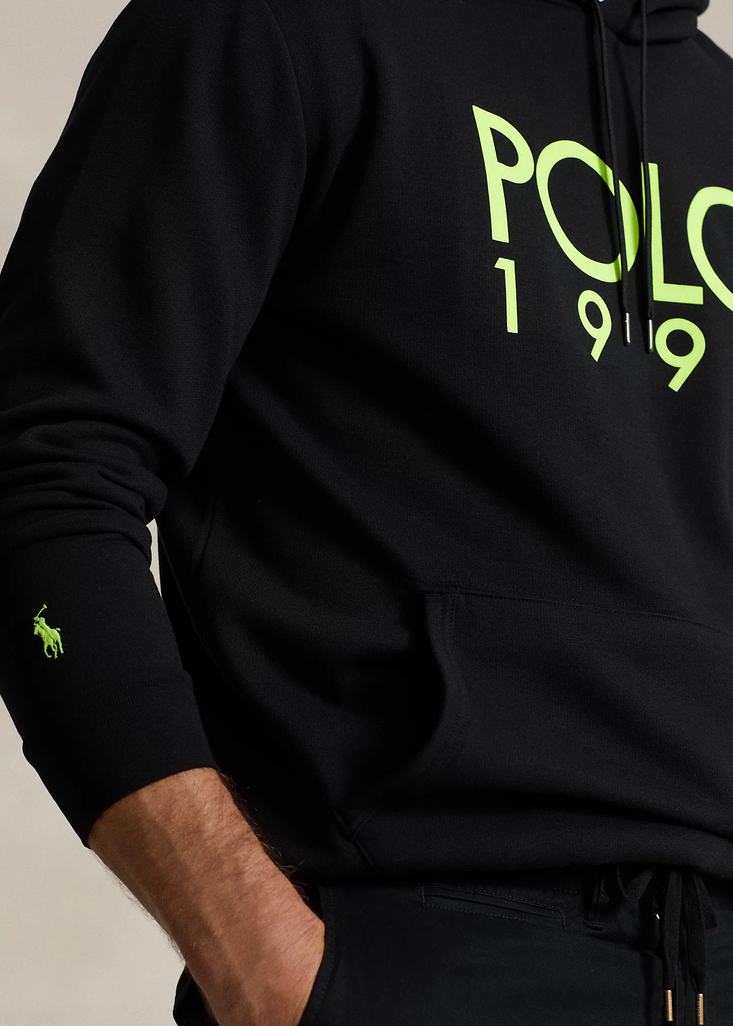 Polo 1992 Fleece Hoodie