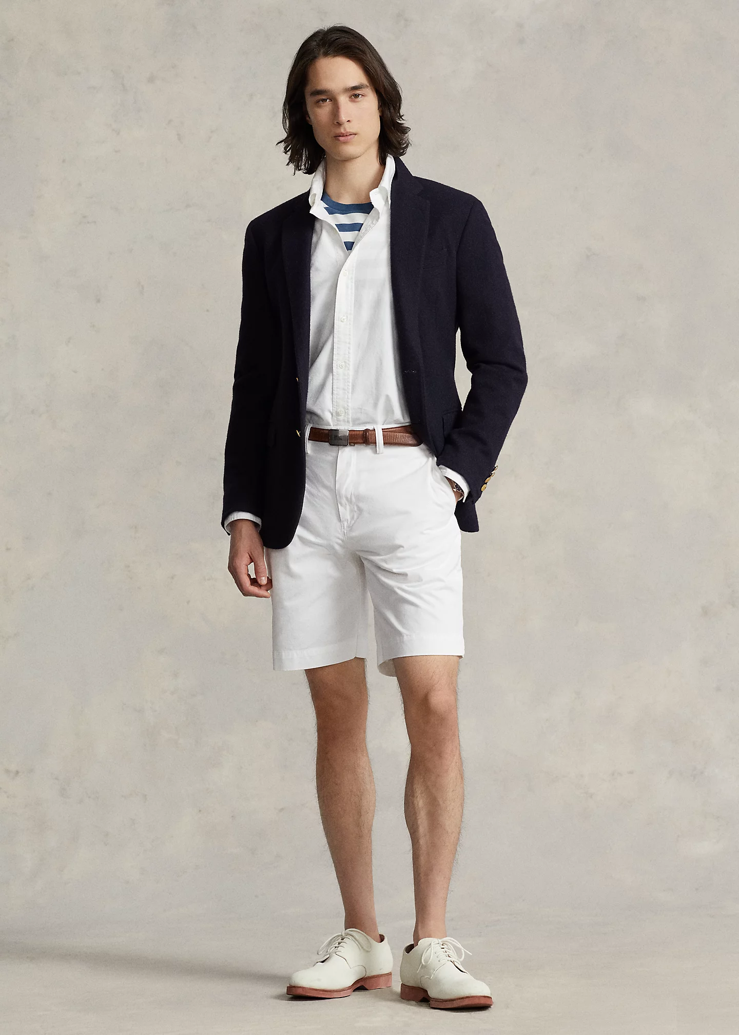 9-Inch Stretch Classic Fit Chino Short