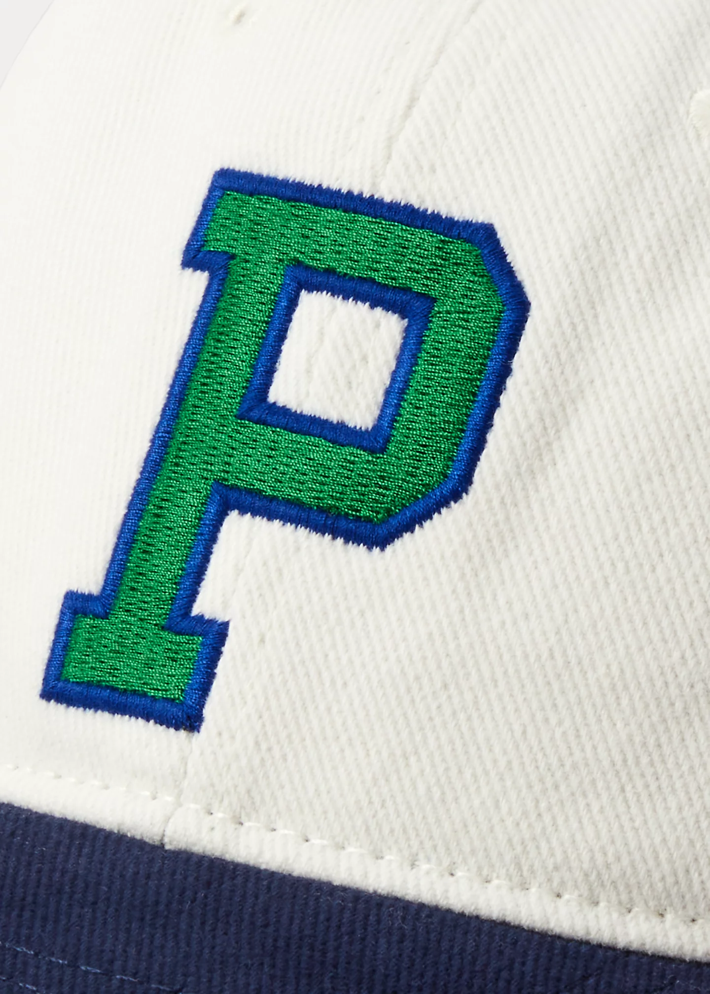 Logo-Patch Twill Ball Cap