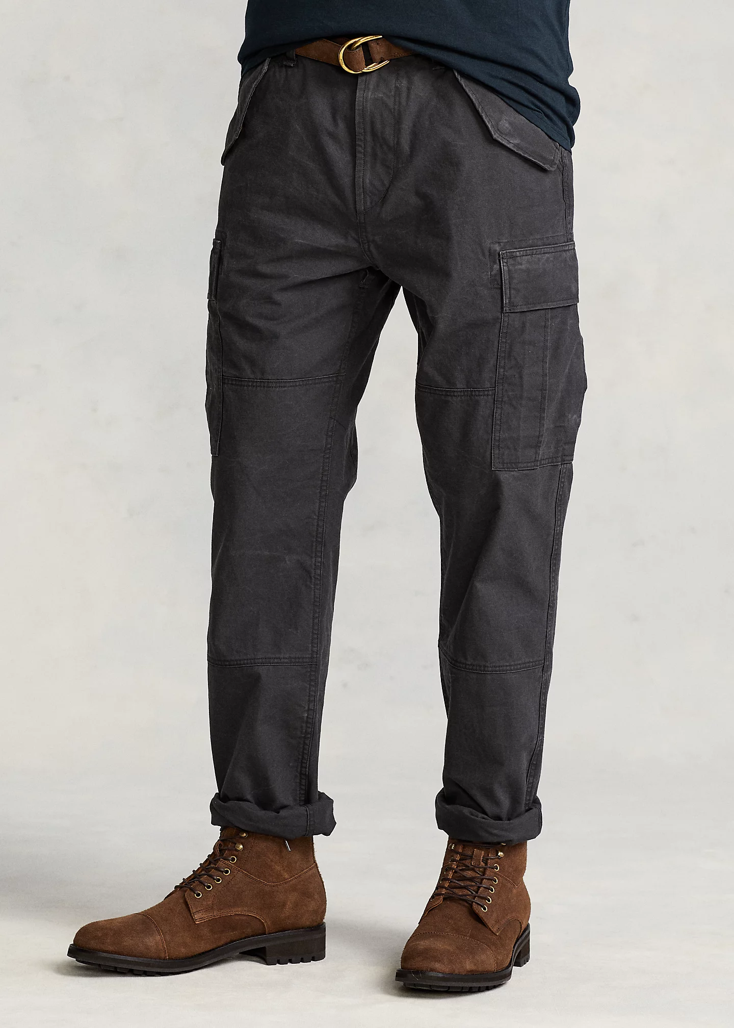 Classic Fit Canvas Cargo Pant