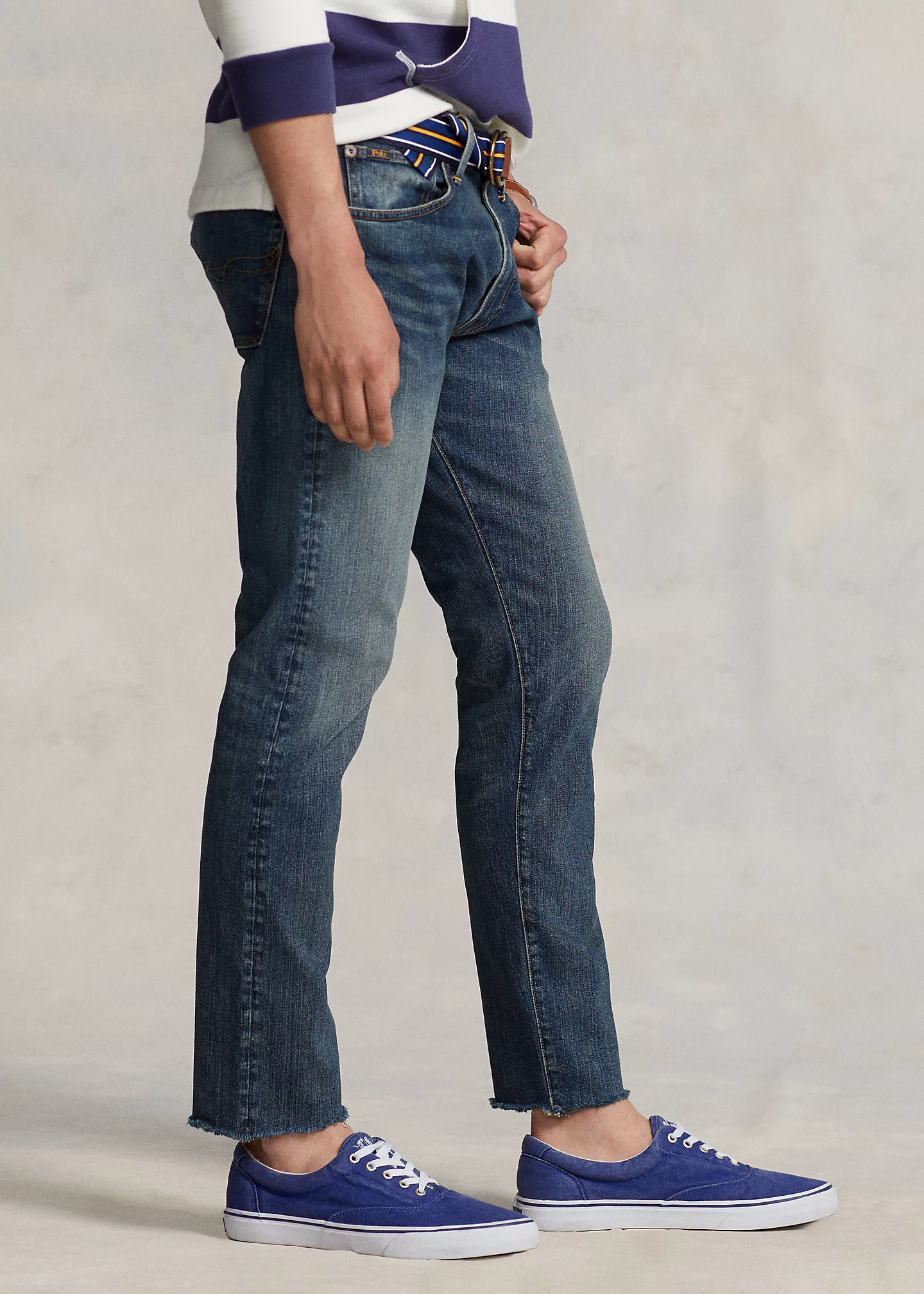 Sullivan Slim Cropped Stretch Jean