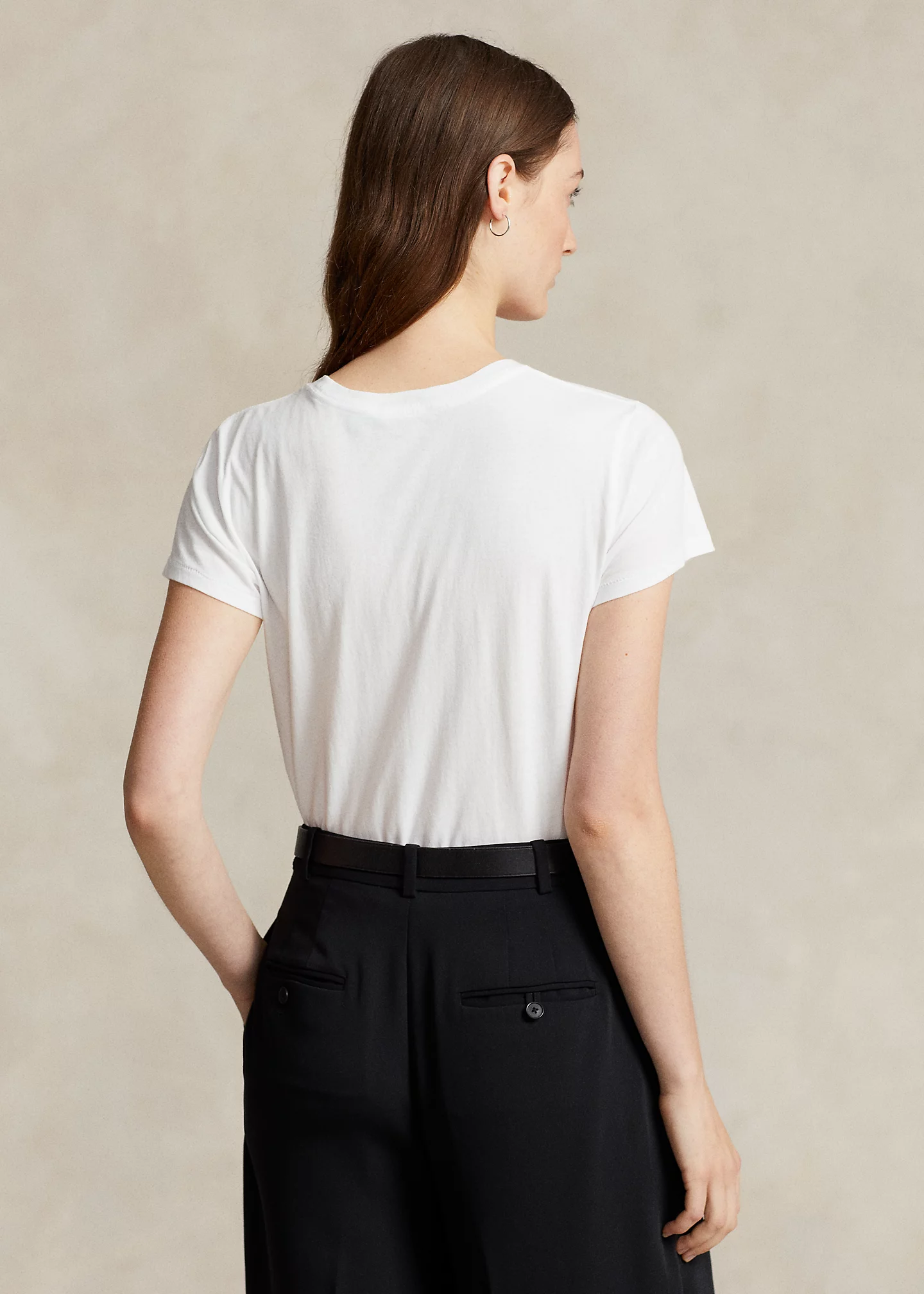 Shrunken Fit Graphic Jersey Tee