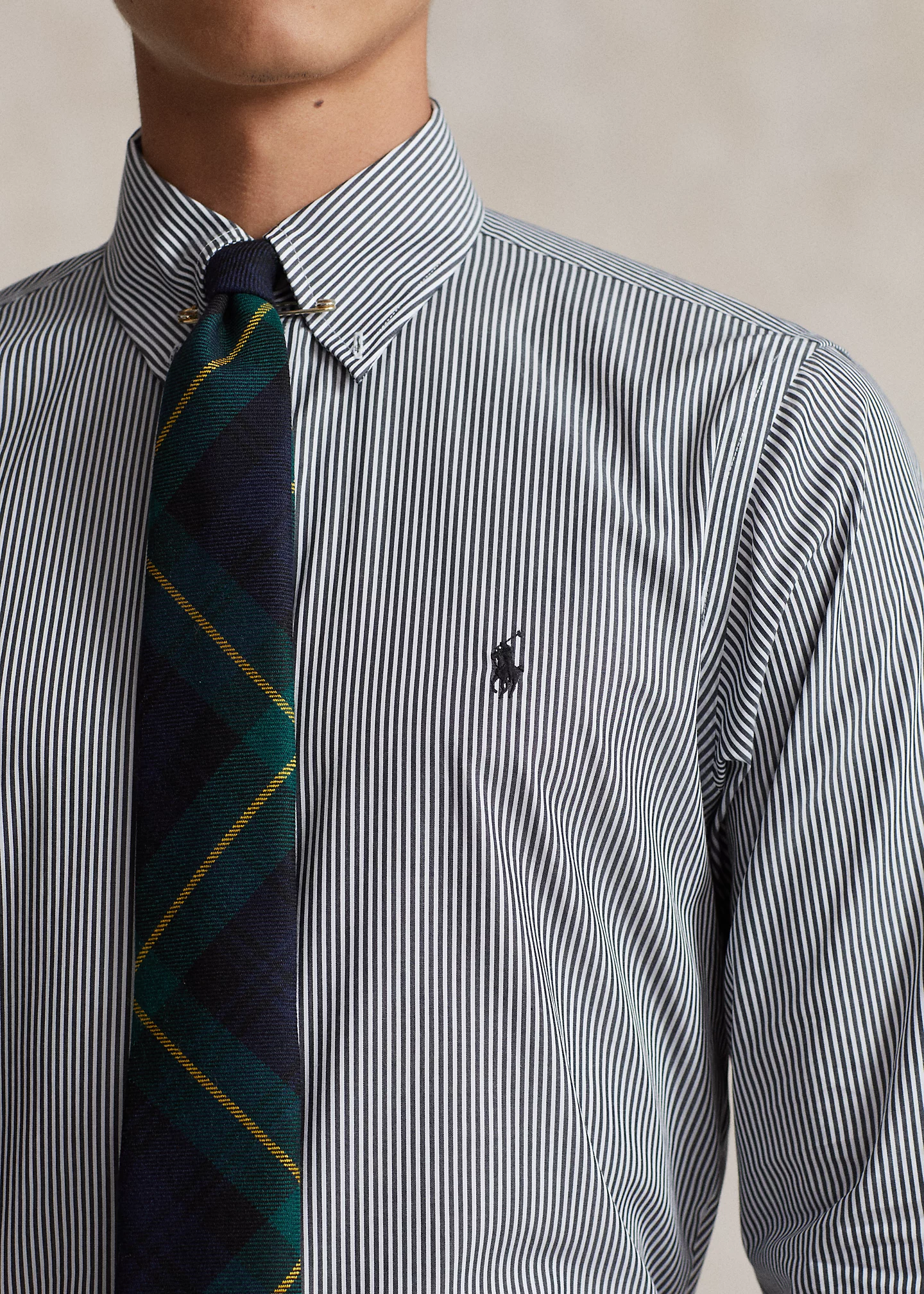 Classic Fit Poplin Shirt