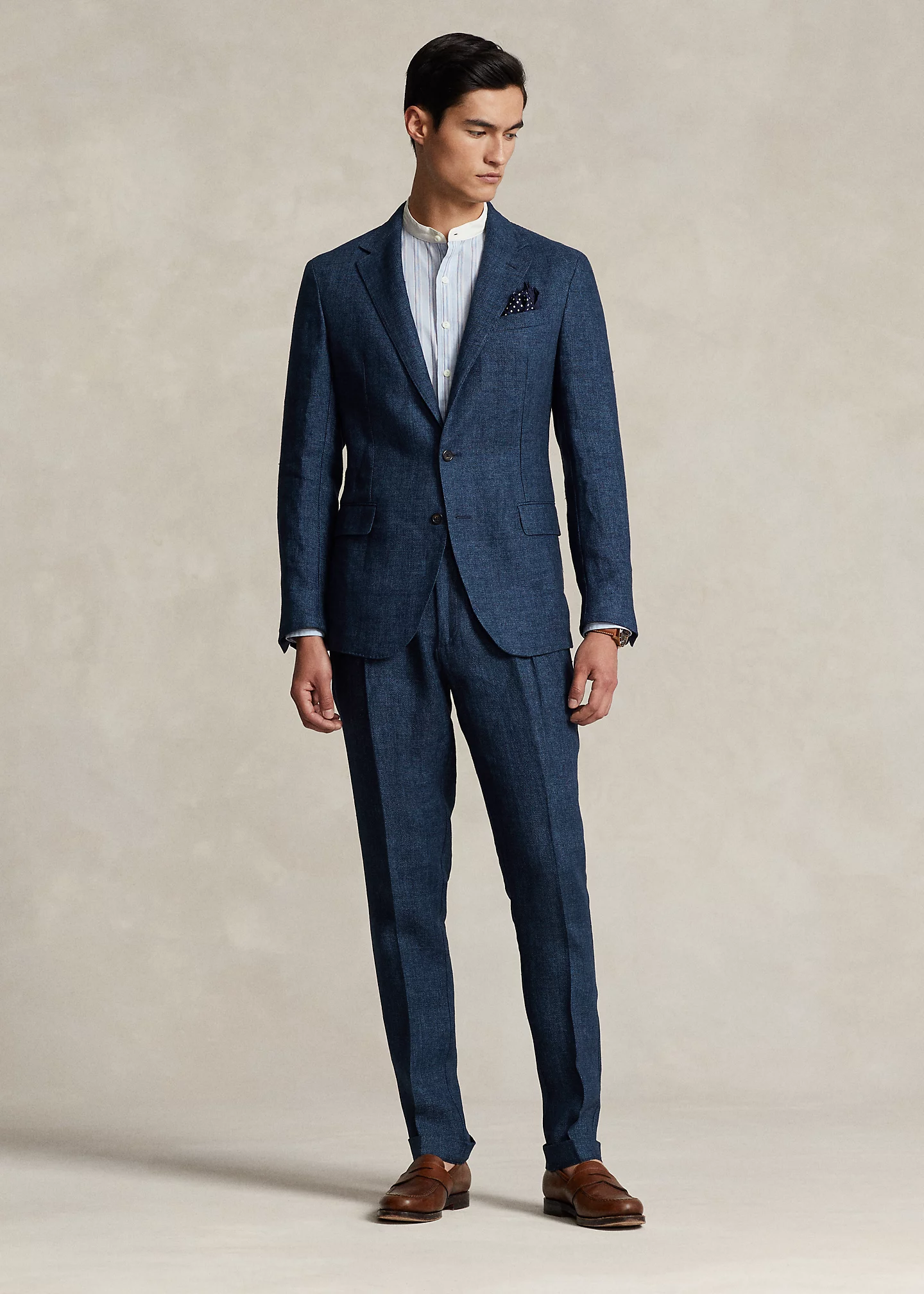 Polo Soft Tailored Linen Suit Jacket