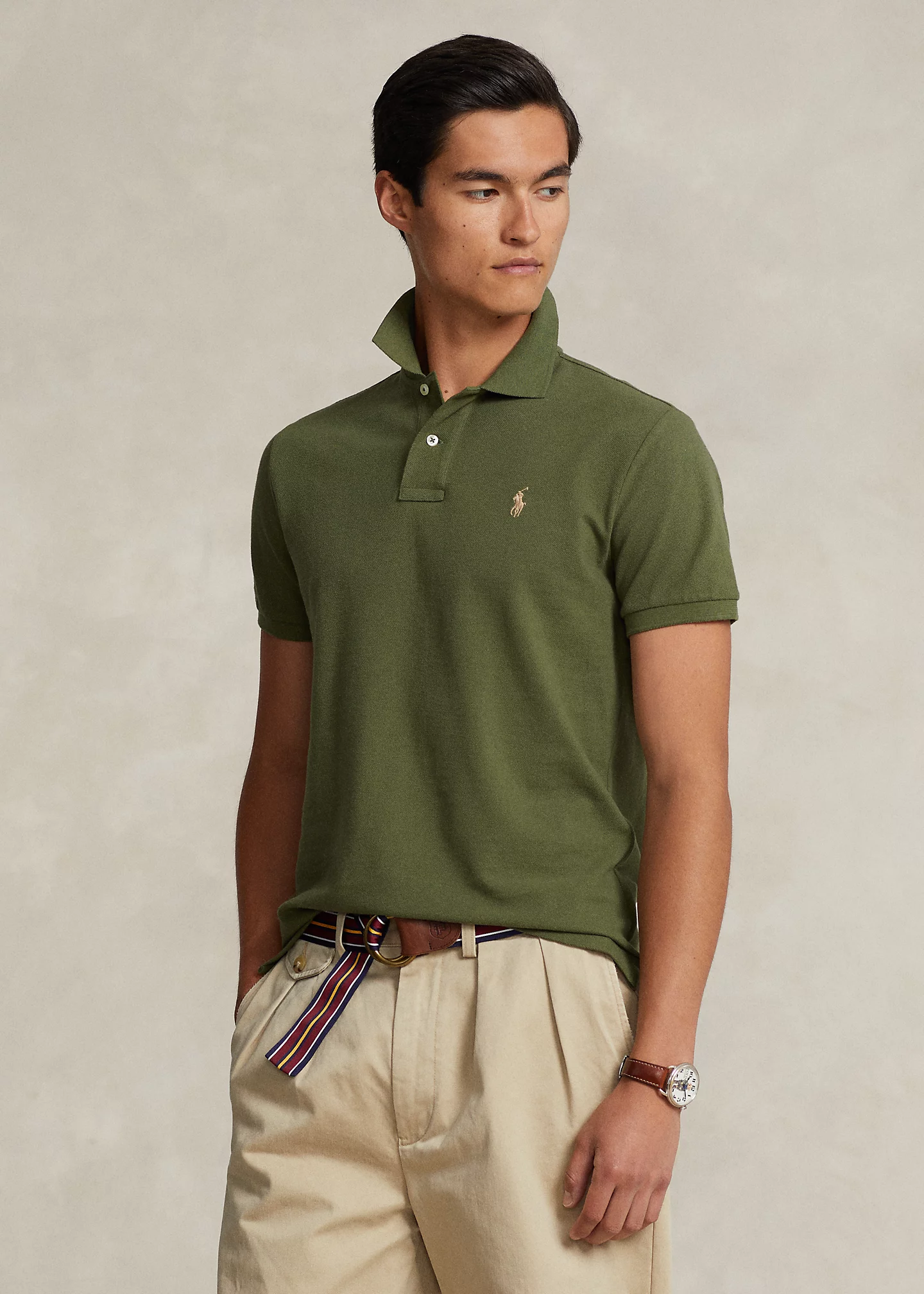 The Iconic Mesh Polo Shirt - All Fits