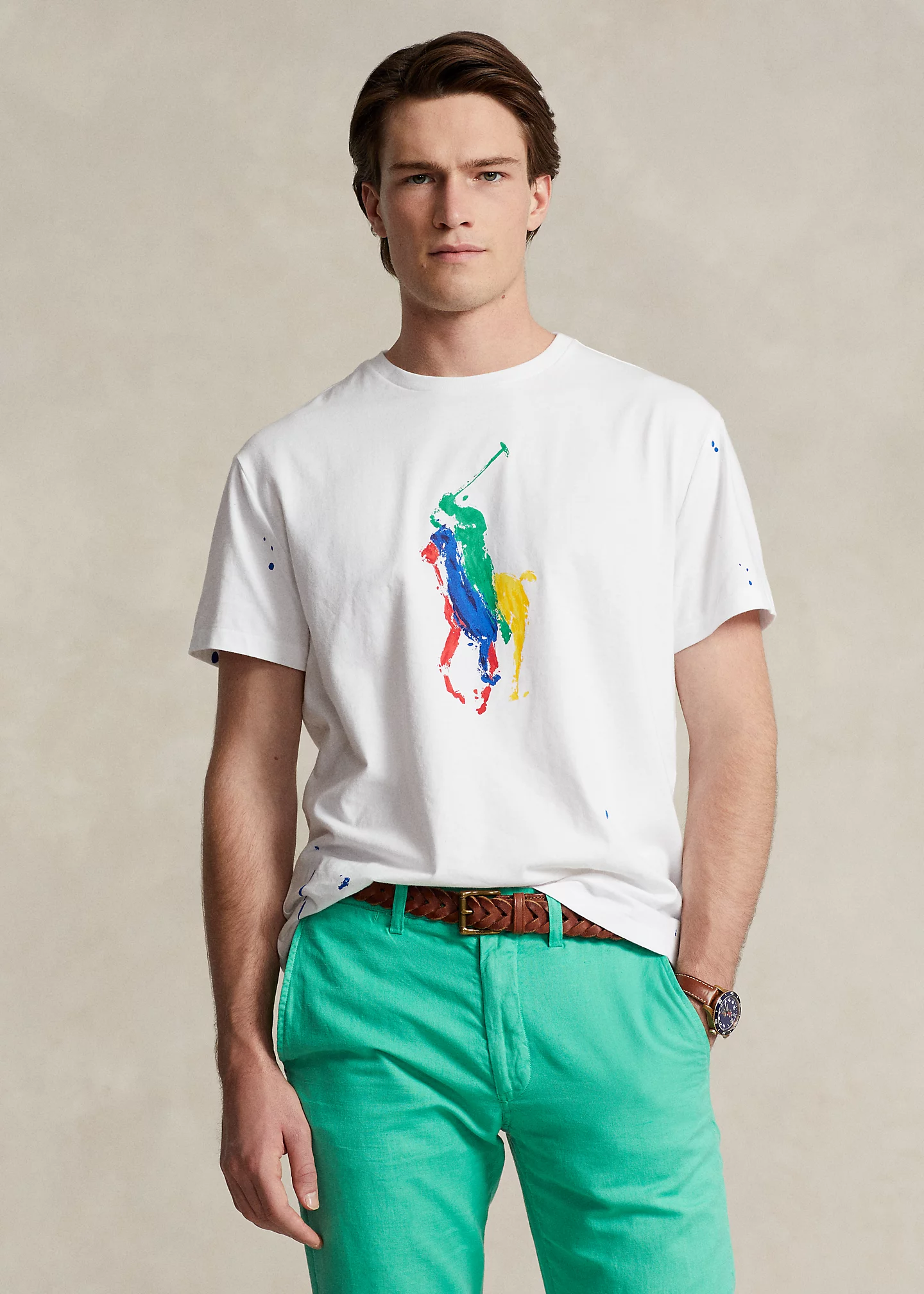 Classic Fit Big Pony Jersey T-Shirt