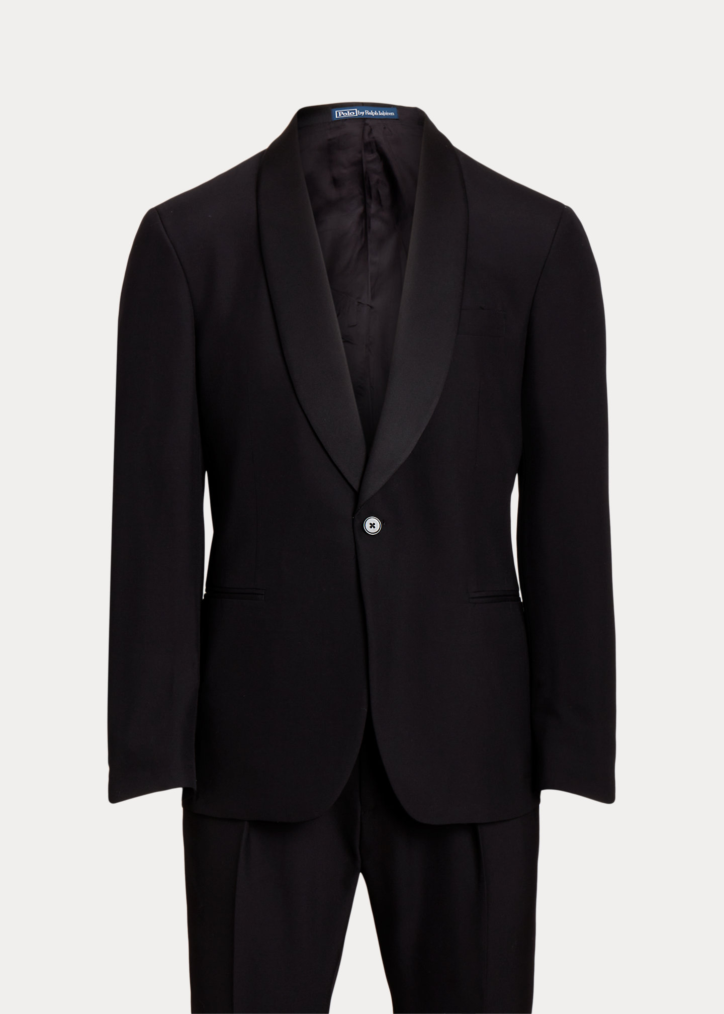 Polo Wool Barathea Shawl Tuxedo