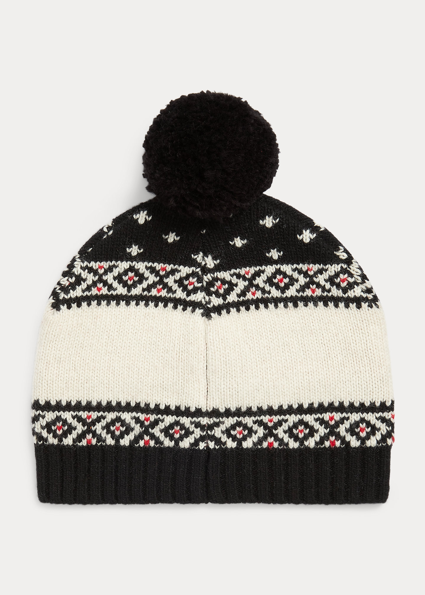 Fair Isle Merino-Wool-Blend Beanie