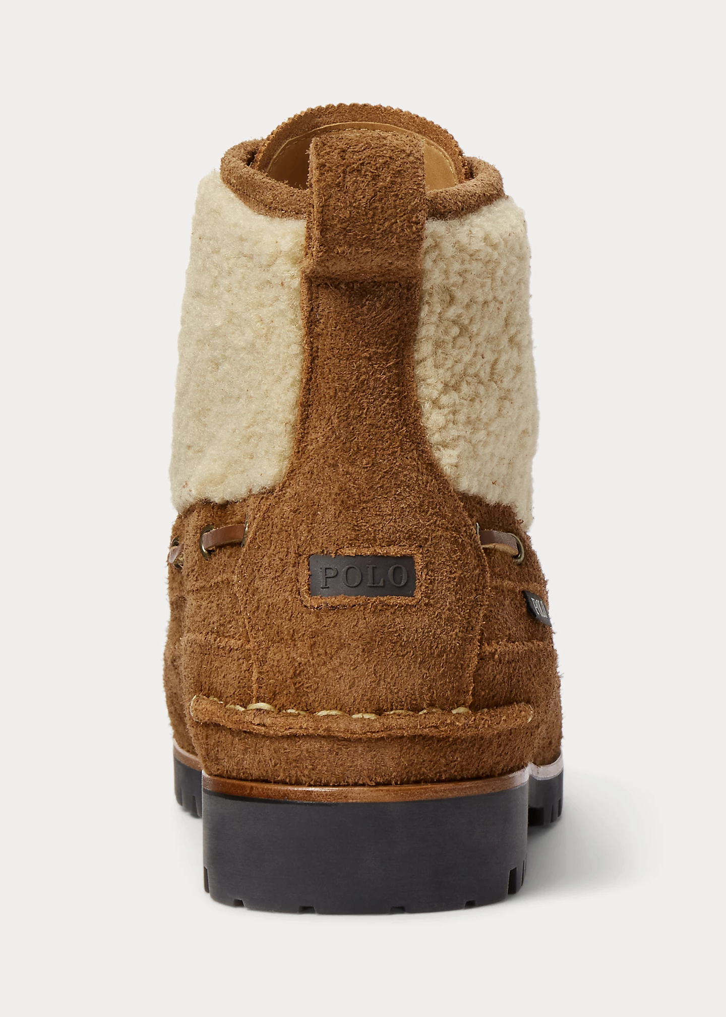 Ranger Mid Suede & Faux-Shearling Boot
