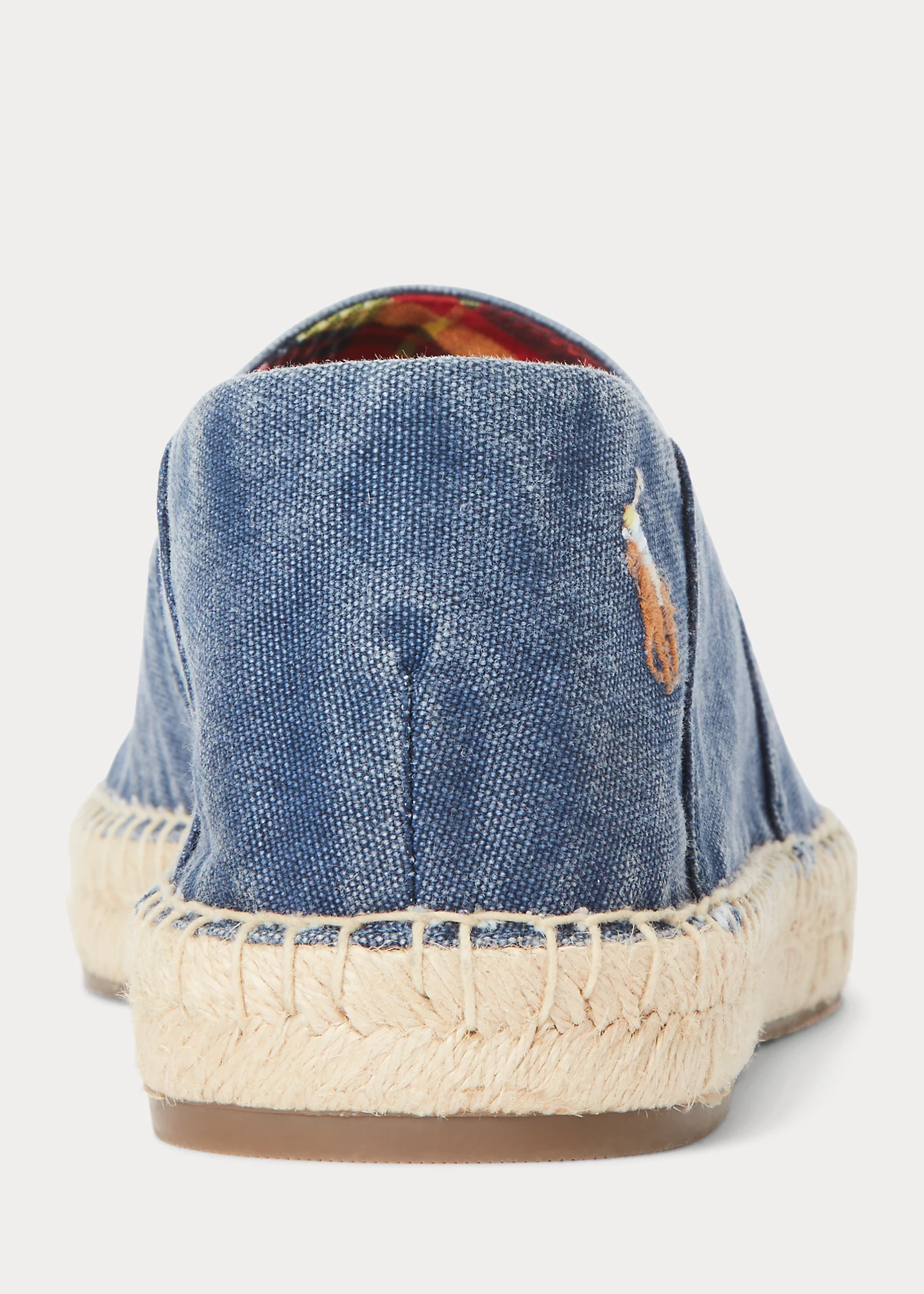 Cevio Washed Canvas Espadrille