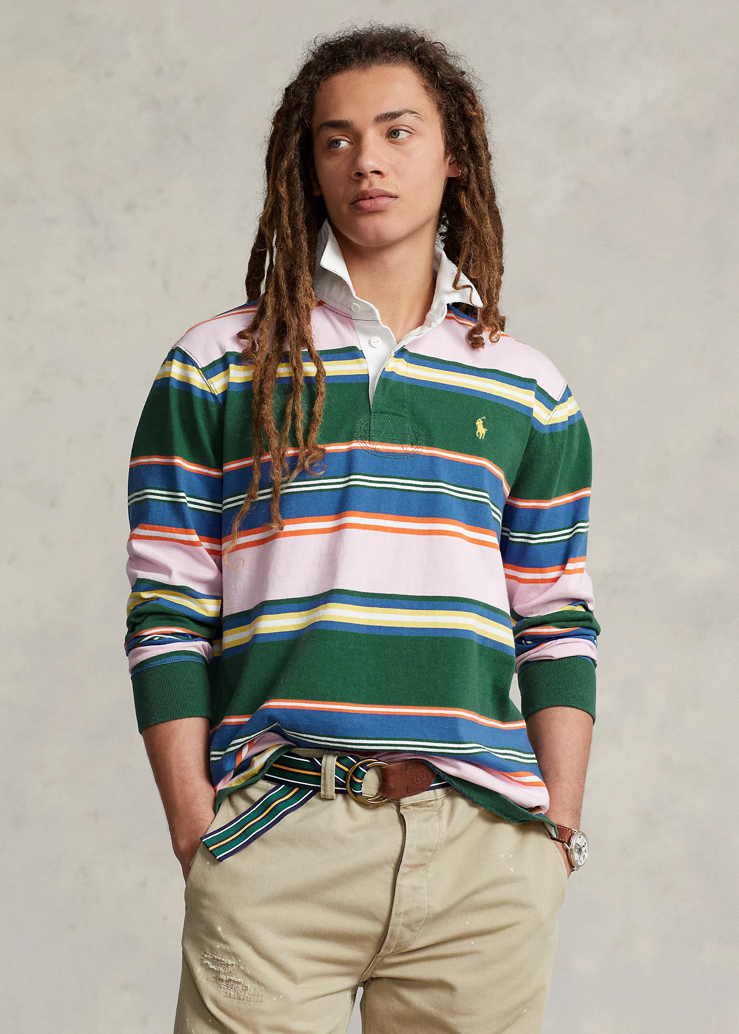 The Iconic Rugby Shirt