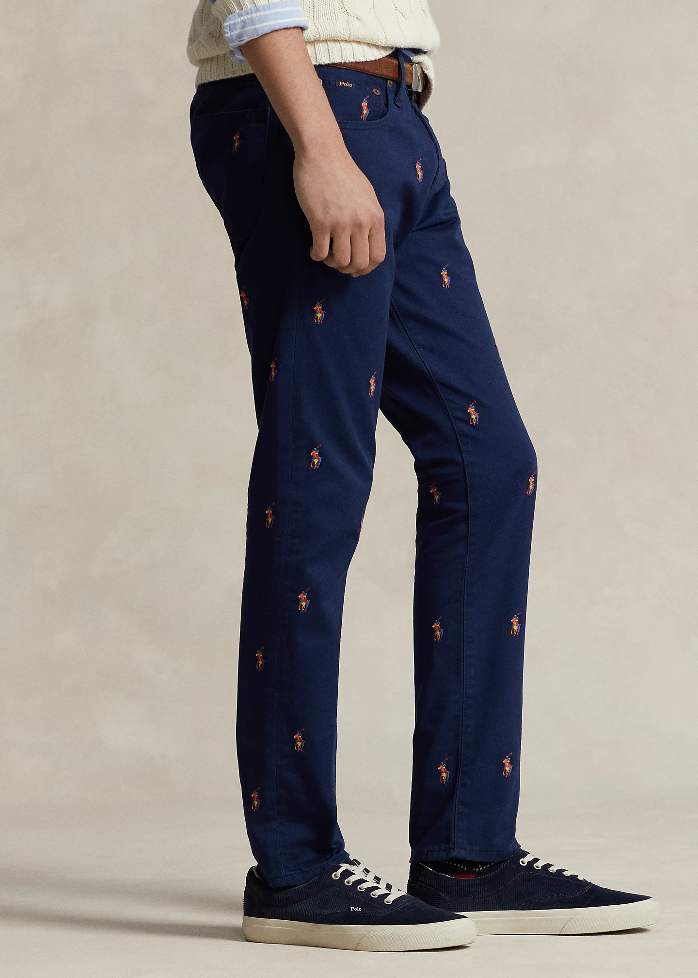 Sullivan Slim Polo Pony Jean