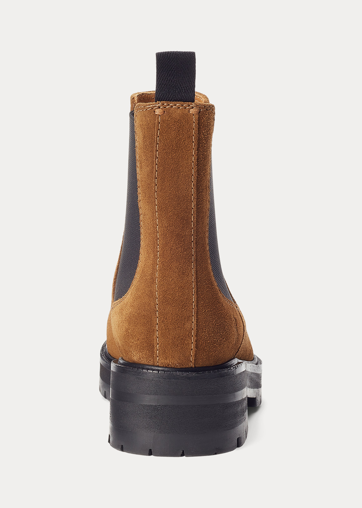 Suede Lug Chelsea Boot