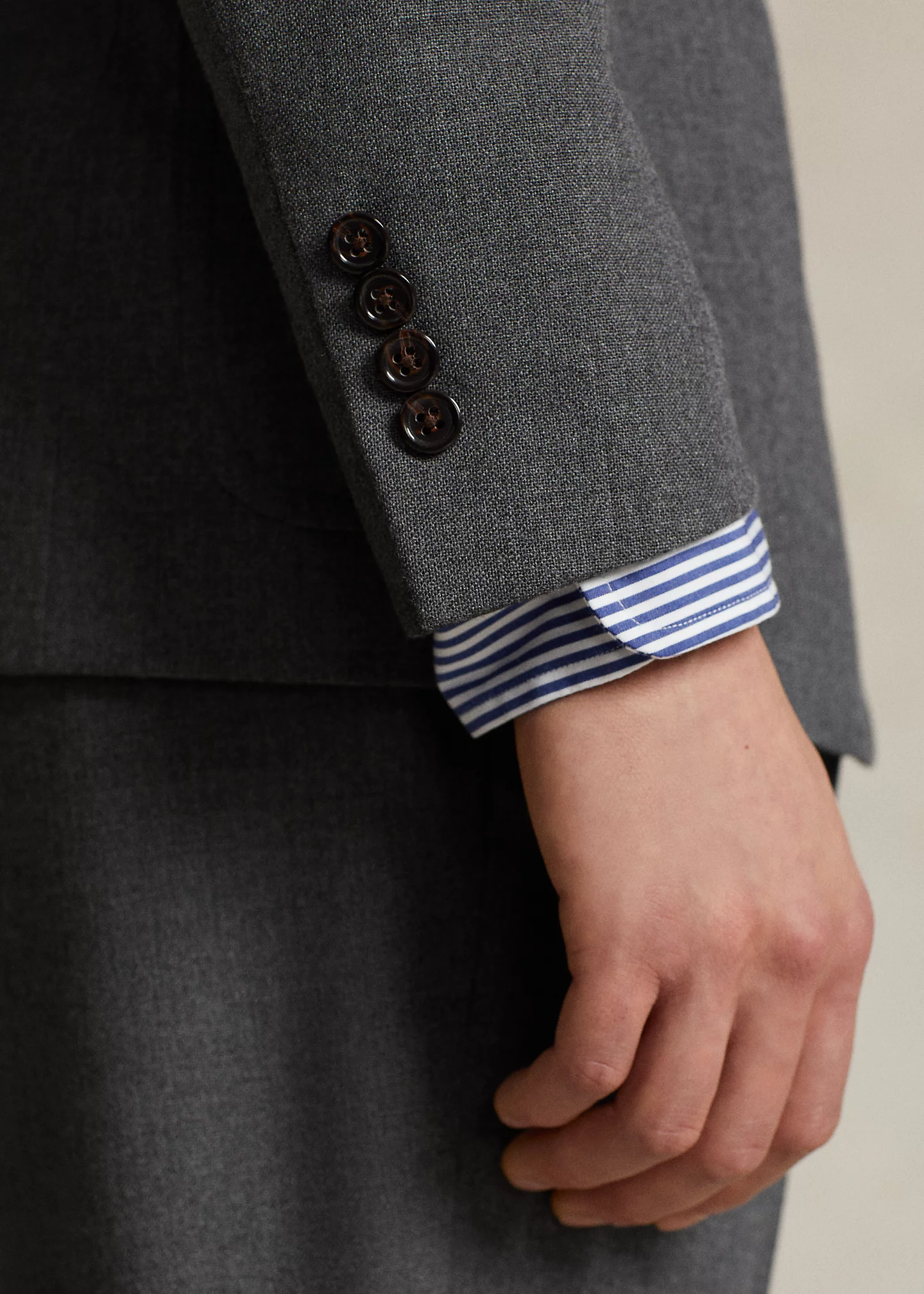 Polo Lightweight Wool 3-Piece Suit