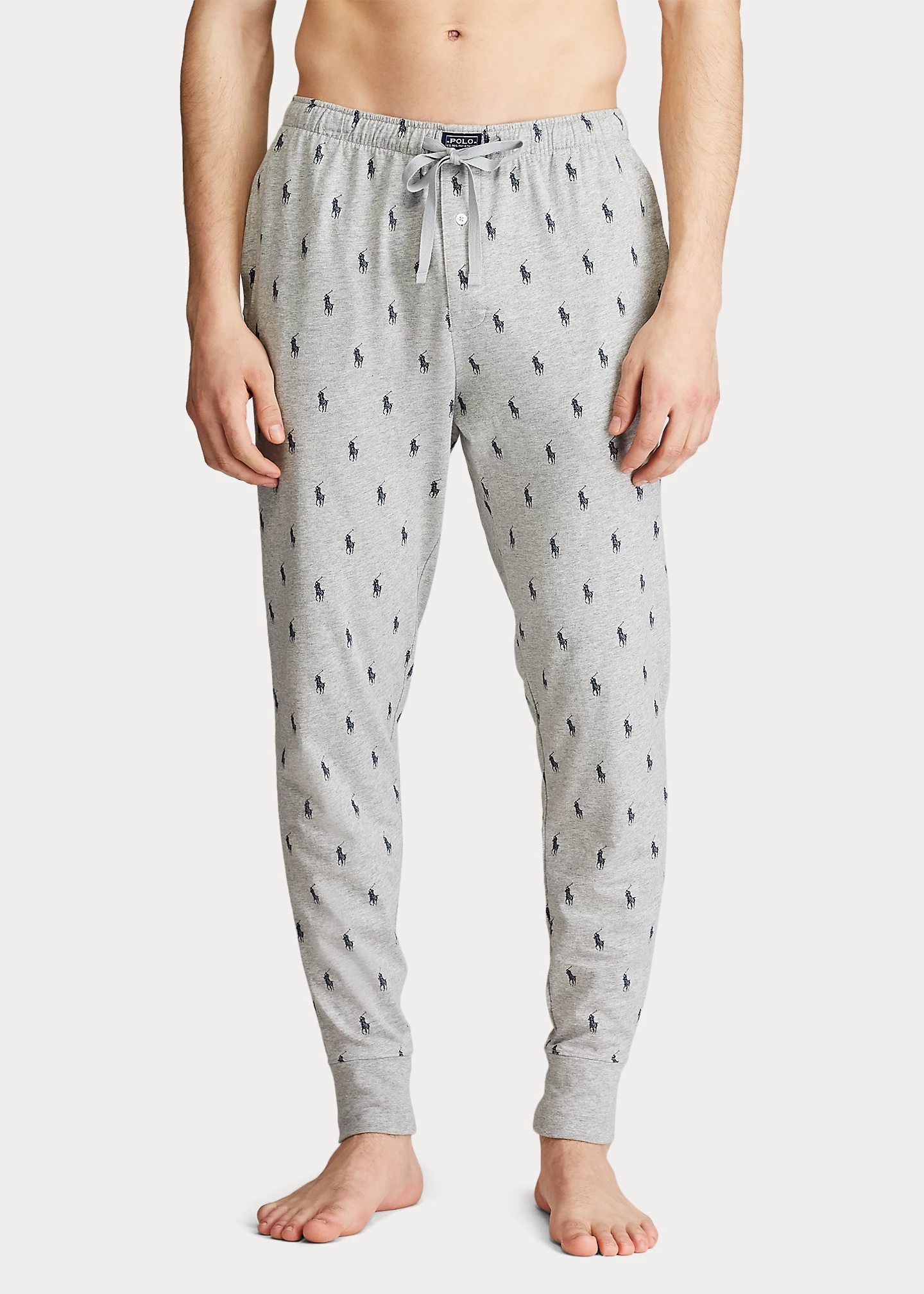 Allover Pony Cotton Sleep Jogger