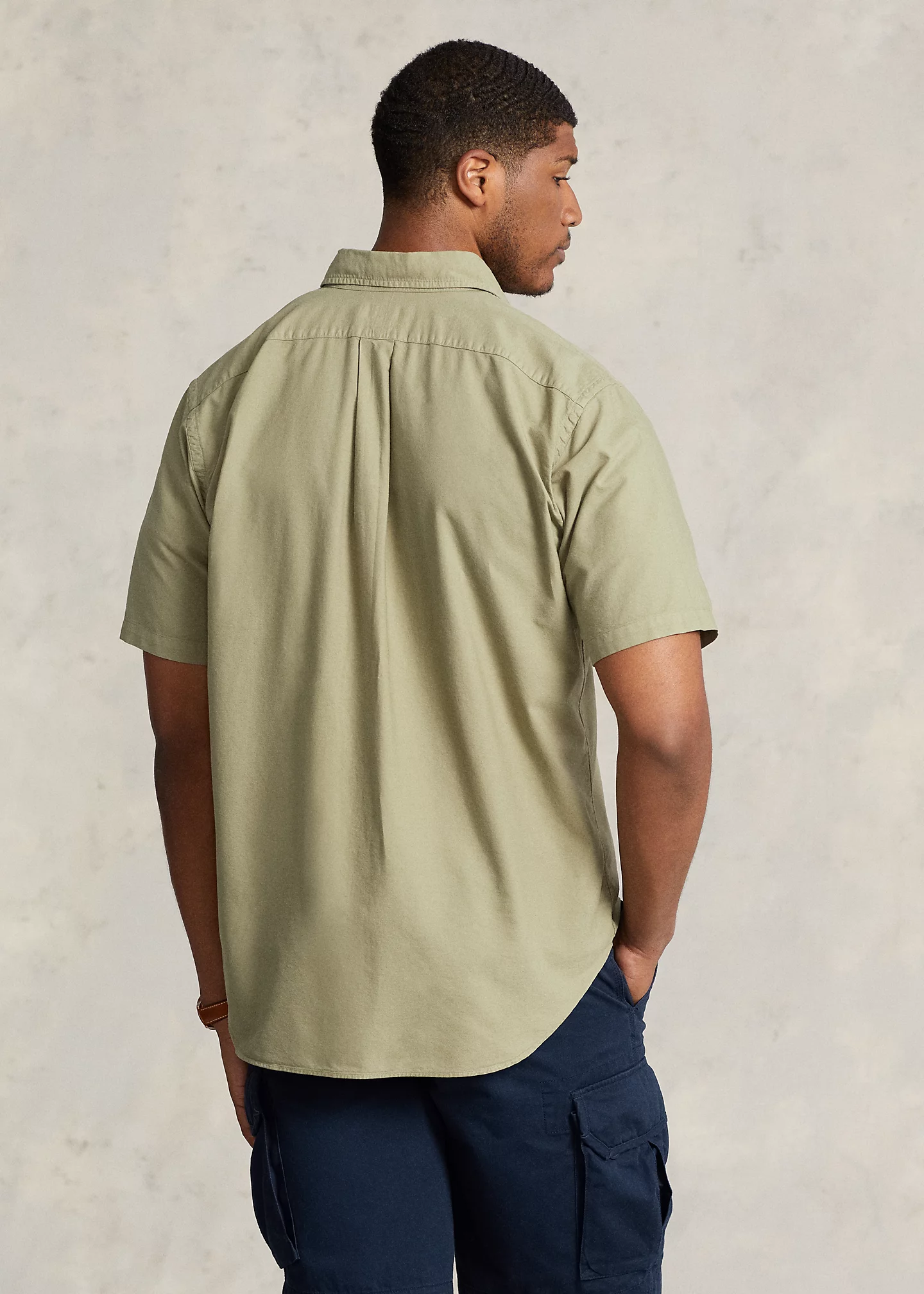 Garment-Dyed Oxford Shirt