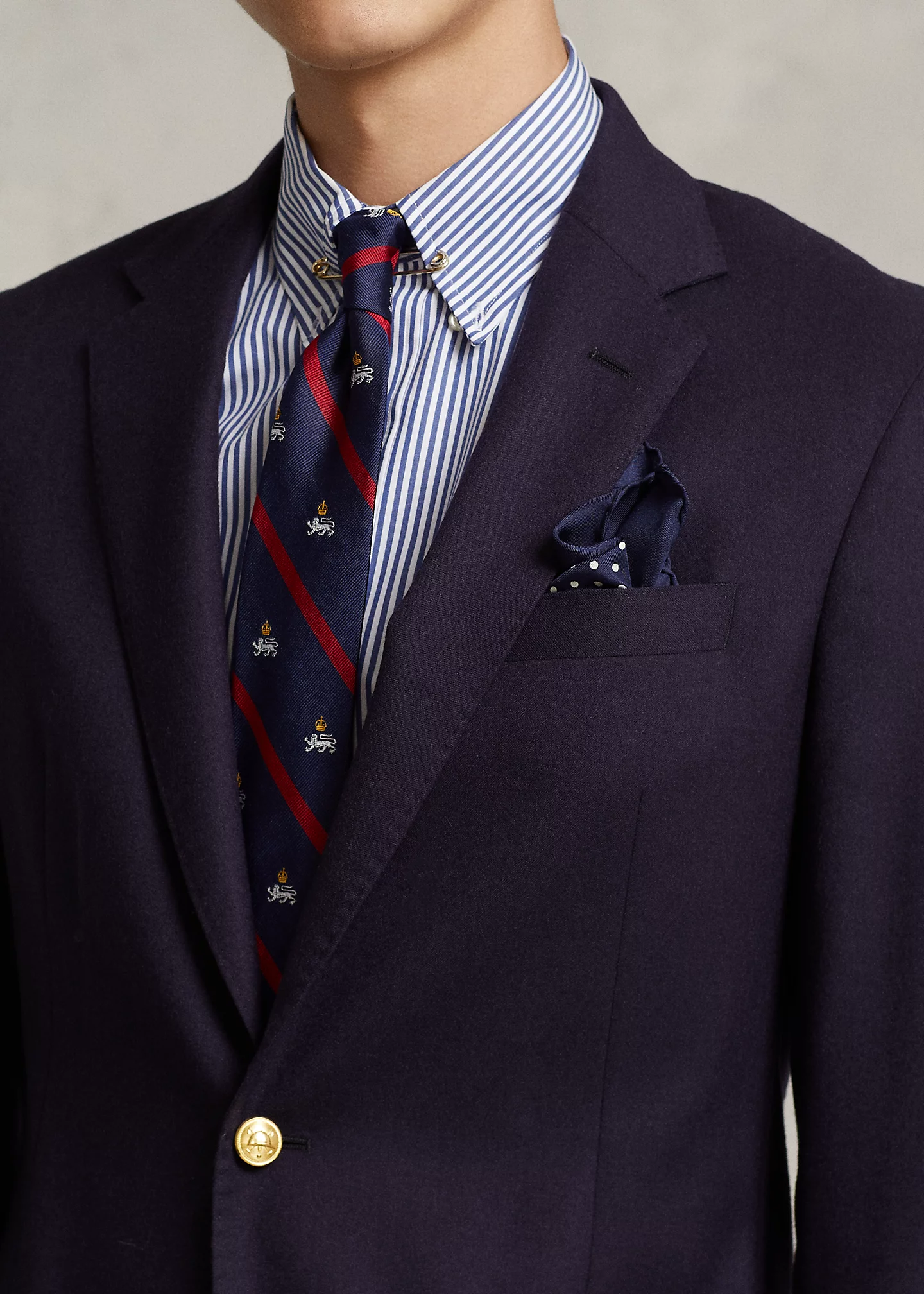 The Iconic Doeskin Two-Button Blazer