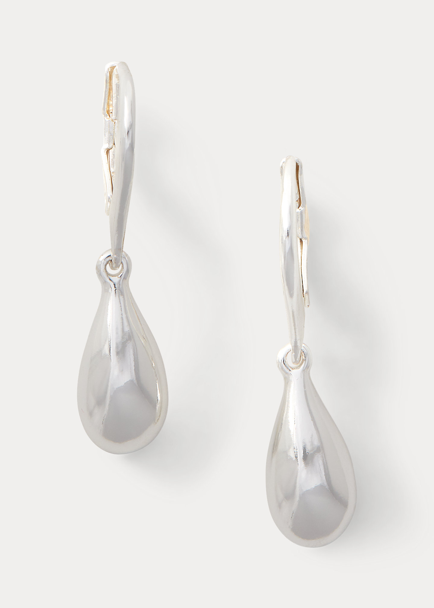 Brass Teardrop Earrings
