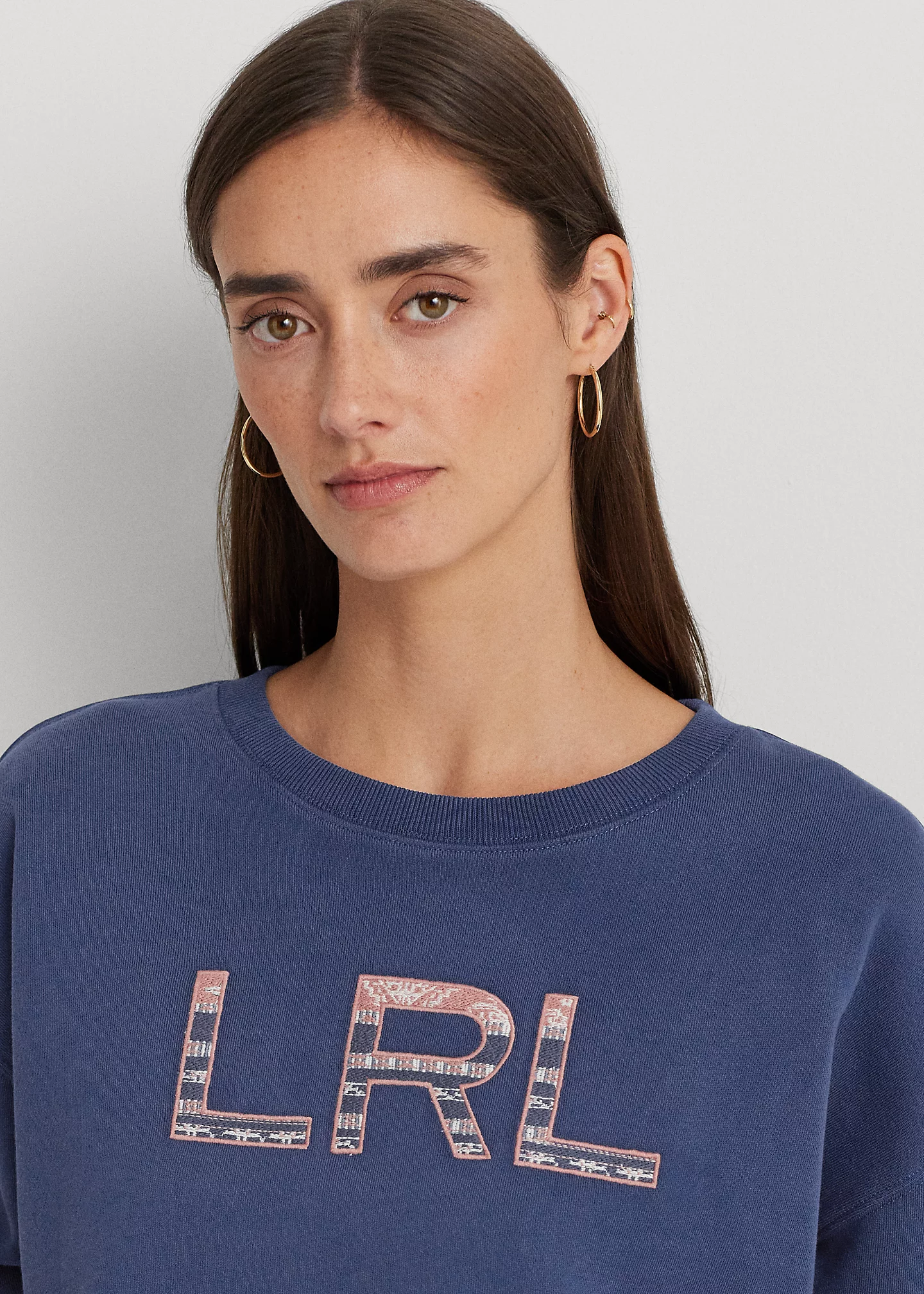 Logo French Terry Pullover