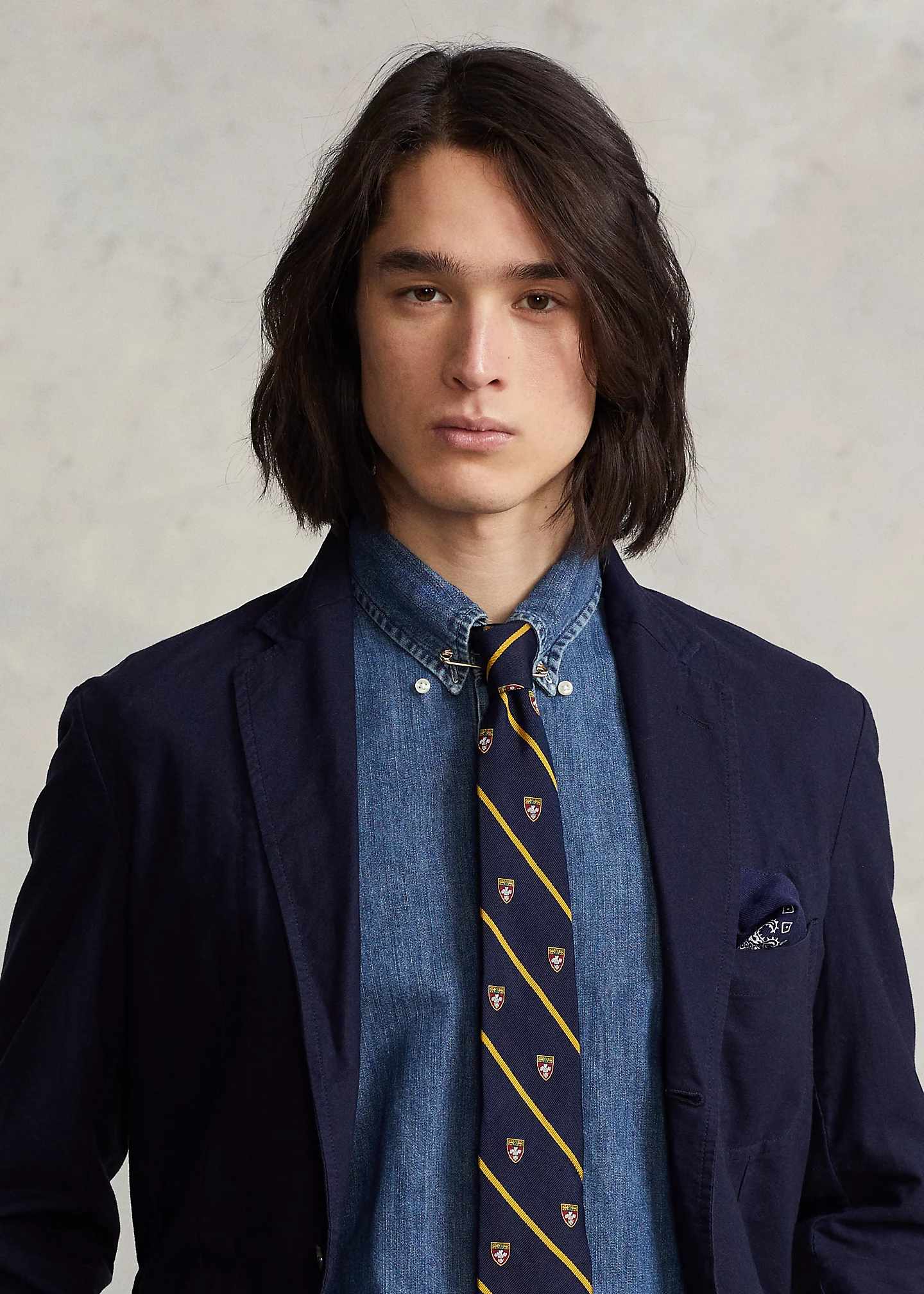 Classic Fit Denim Shirt