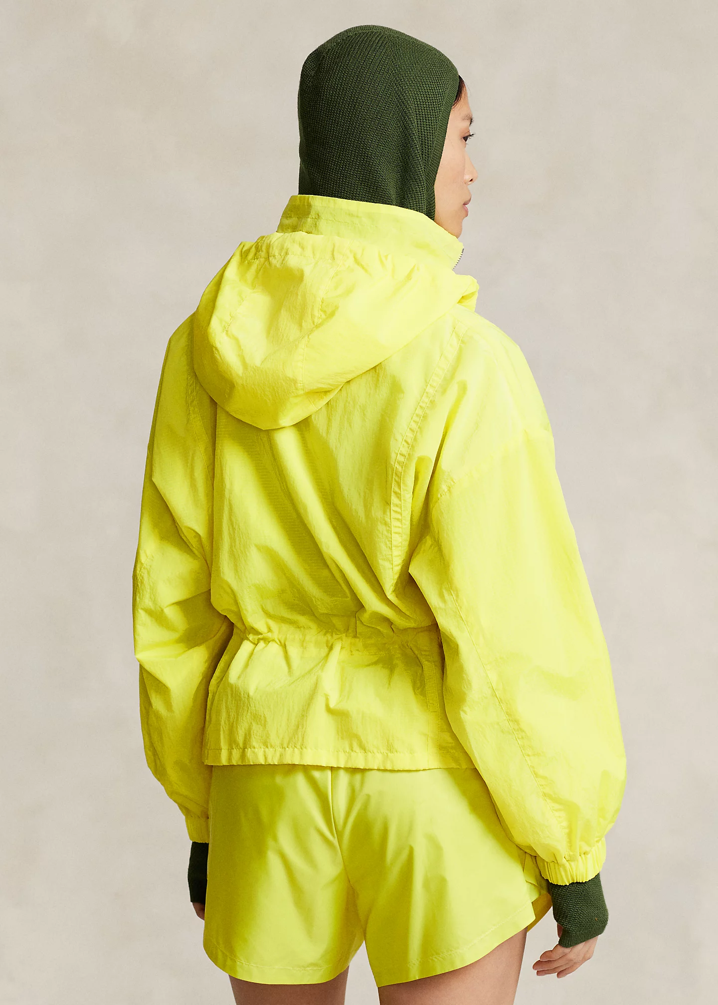 Packable Ripstop Windbreaker
