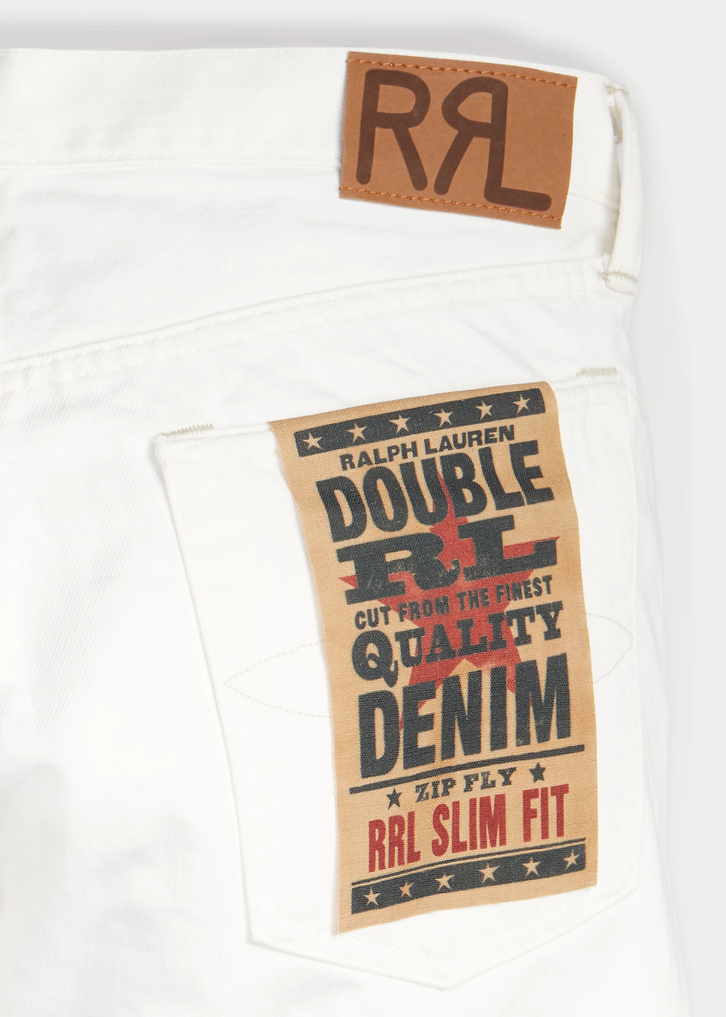 Slim Fit Whitestone Jean