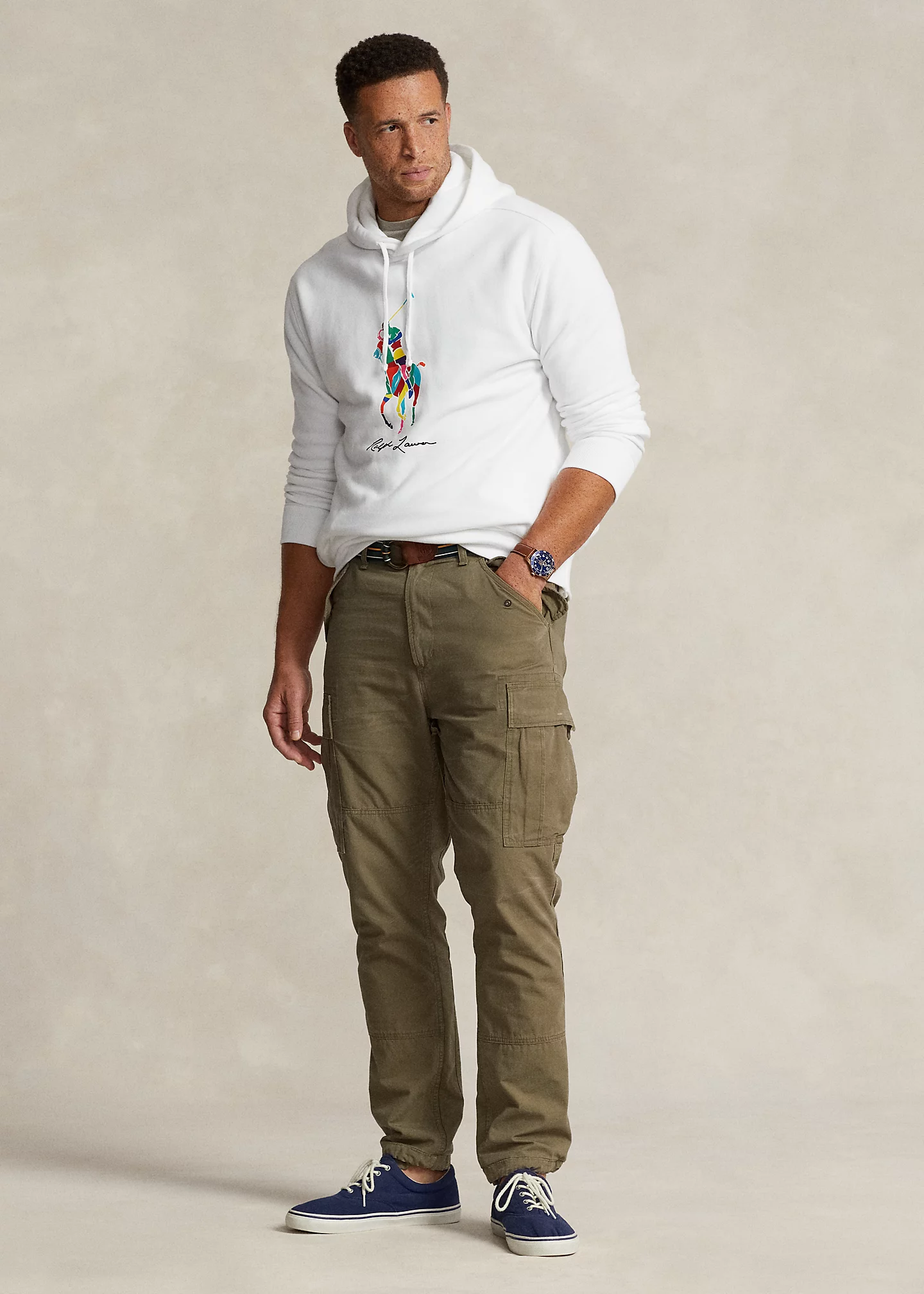 Big Pony Fleece Hoodie