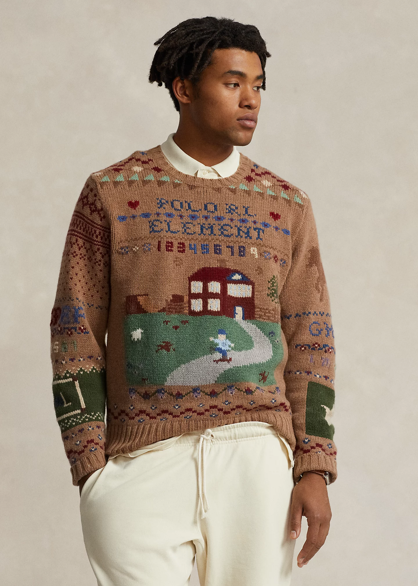 Polo x Element Wool Sweater