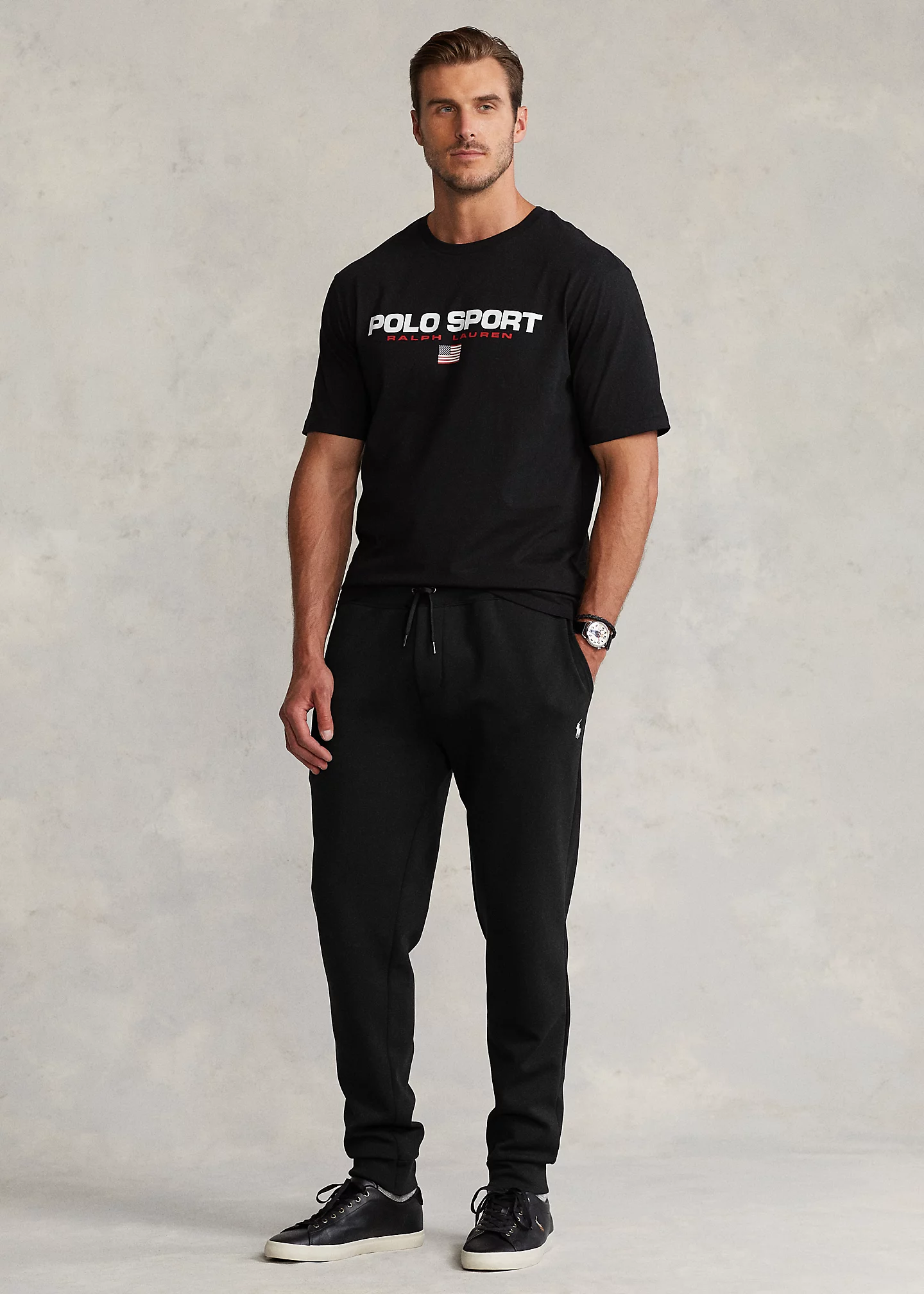 Double-Knit Jogger Pant