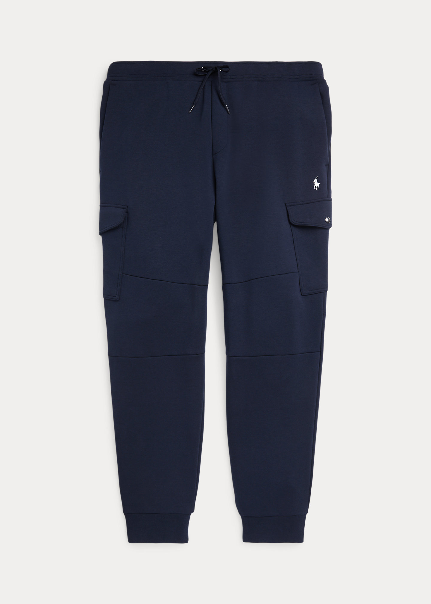 Double-Knit Cargo Jogger Pant