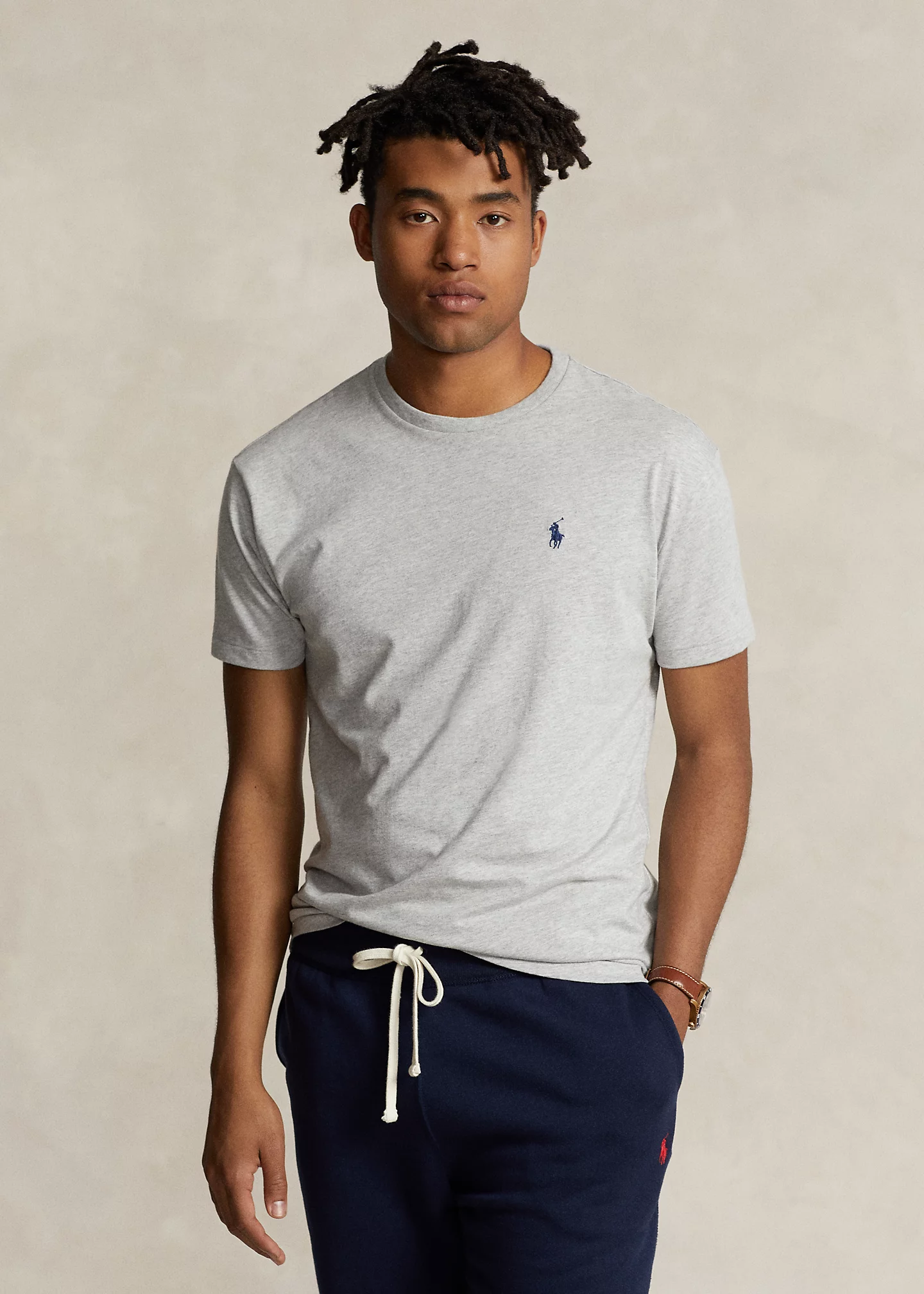 Jersey Crewneck T-Shirt - All Fits