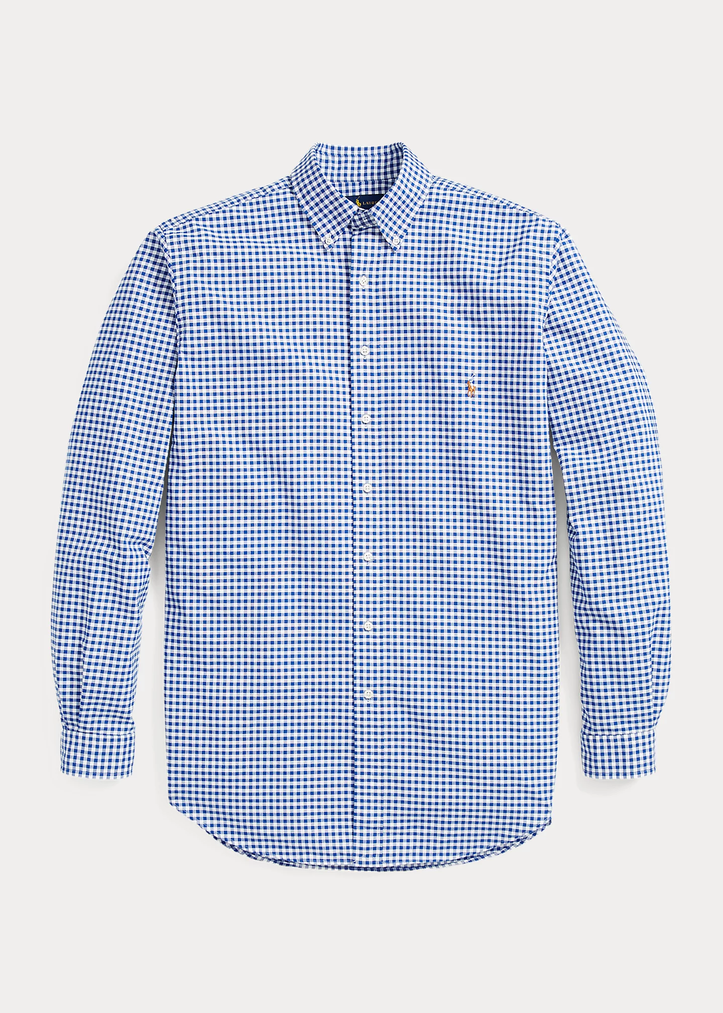 Gingham Oxford Shirt
