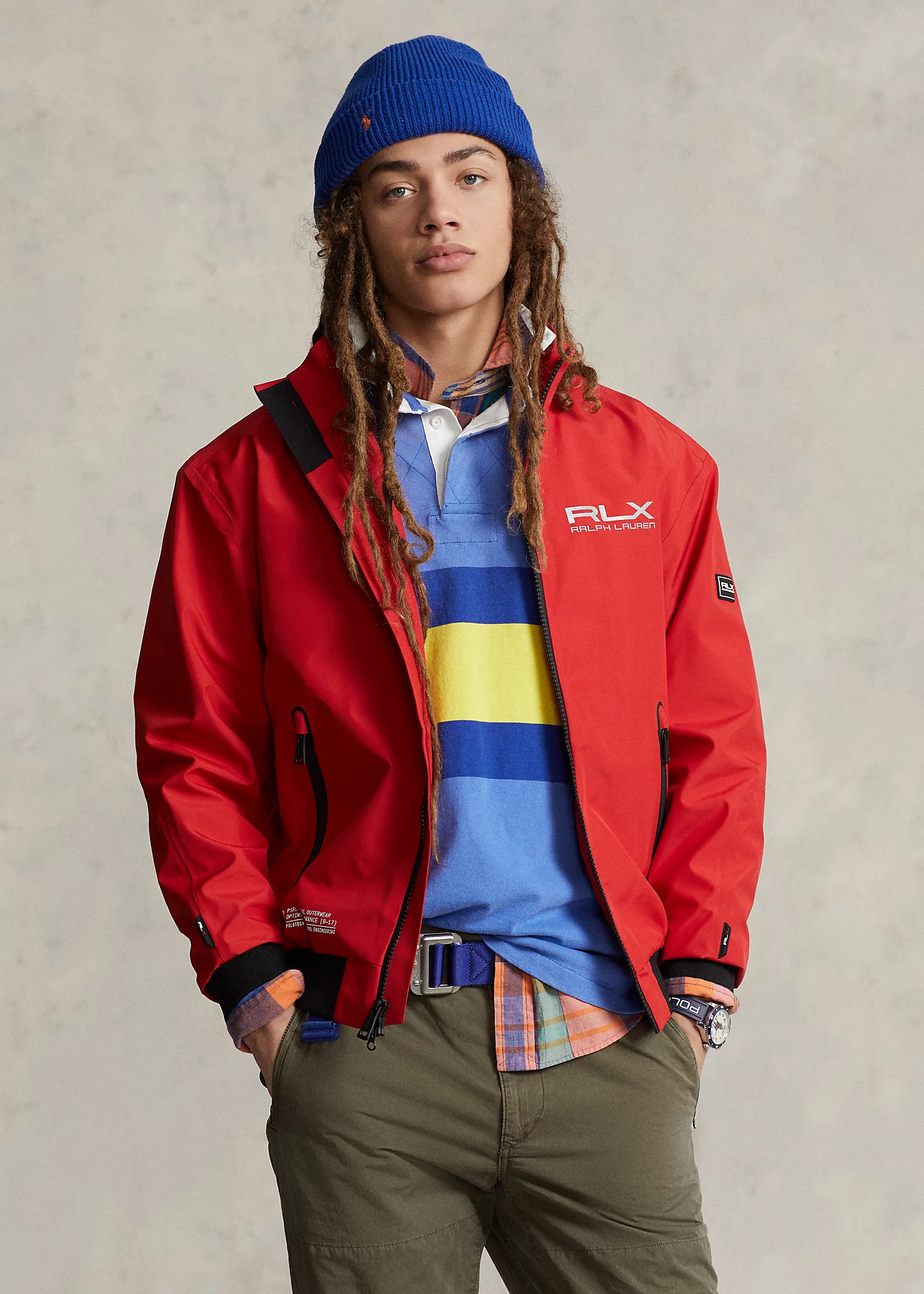 Water-Repellent Jacket