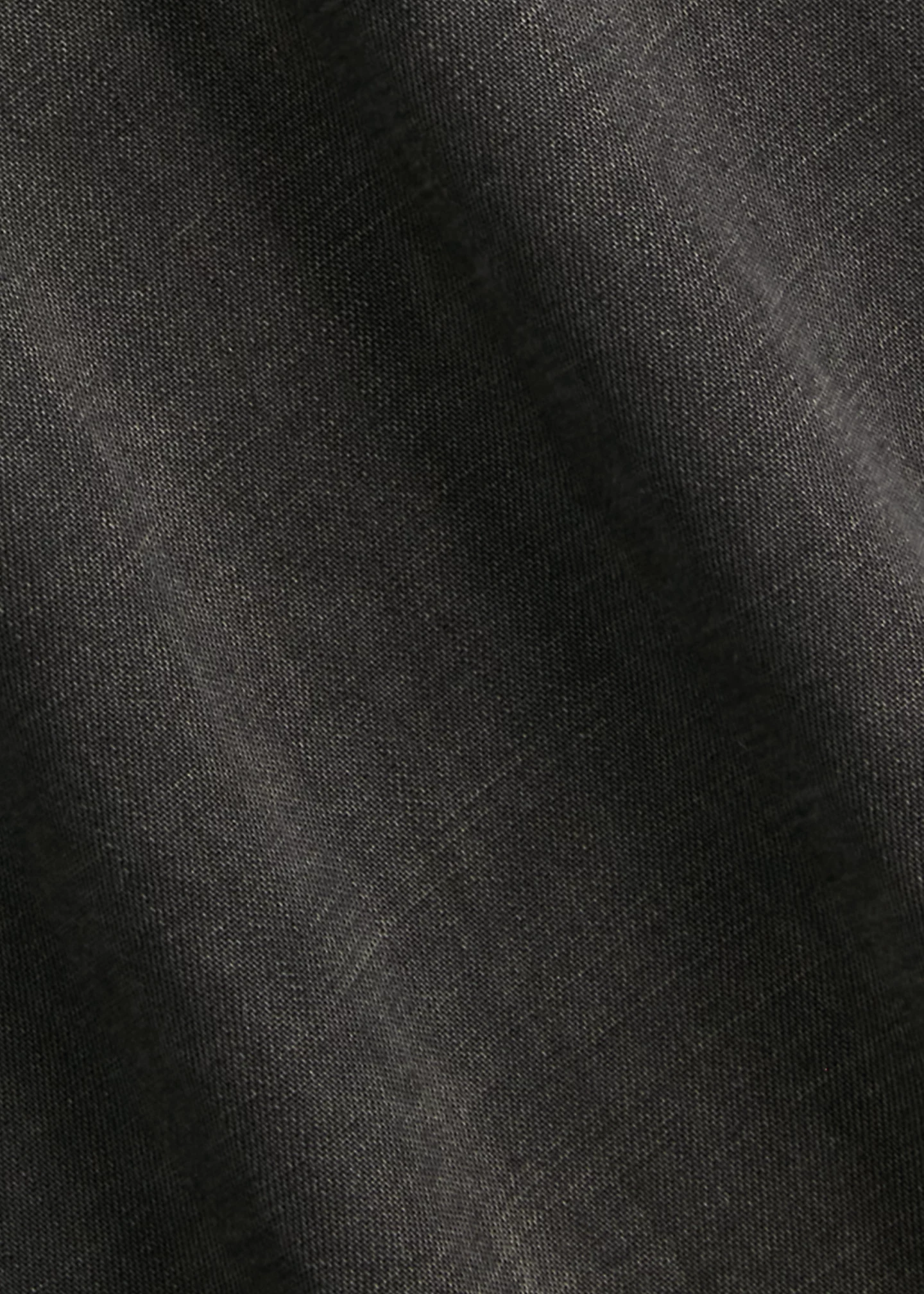 Garment-Dyed Denim Western Shirt