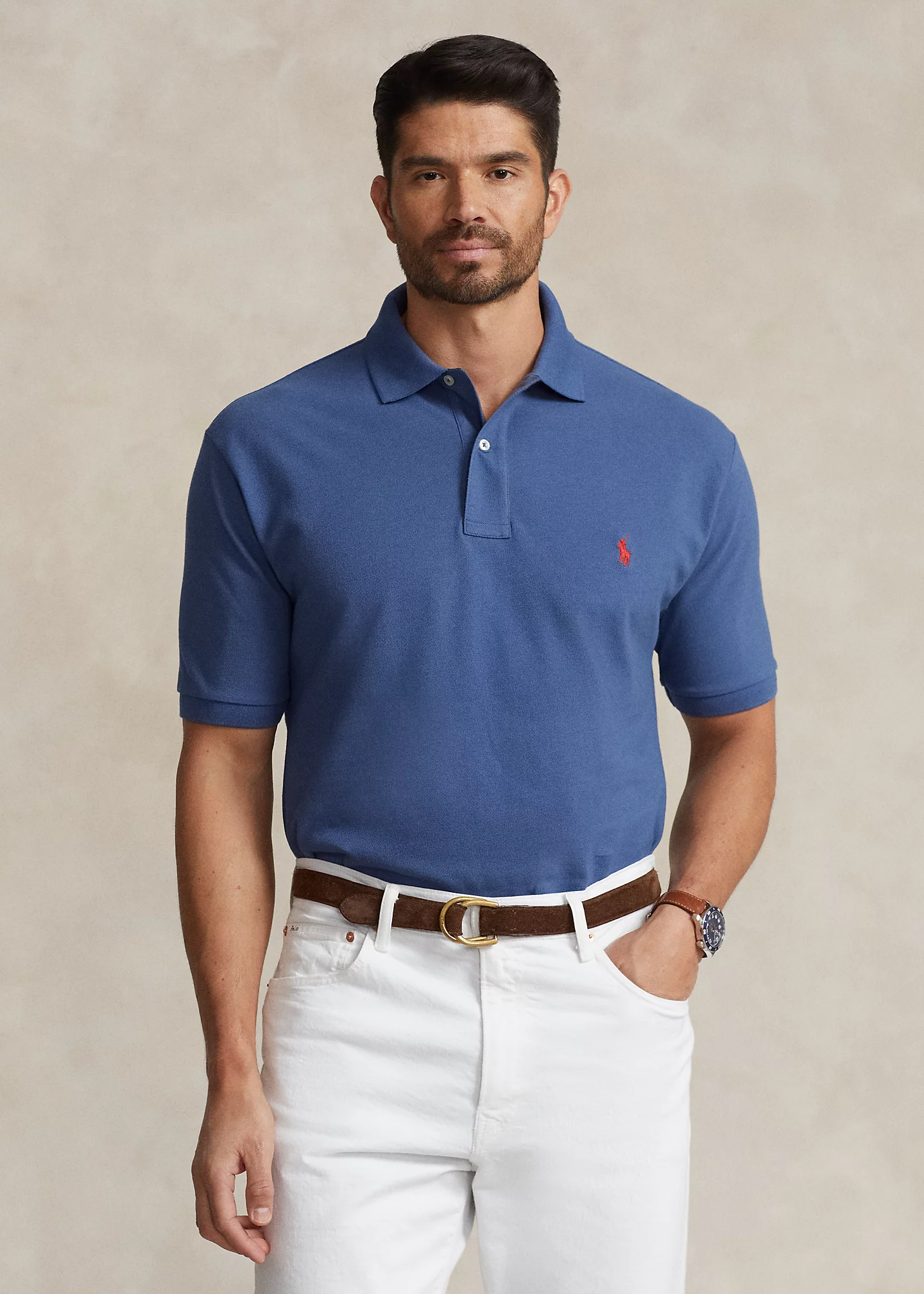 The Iconic Mesh Polo Shirt