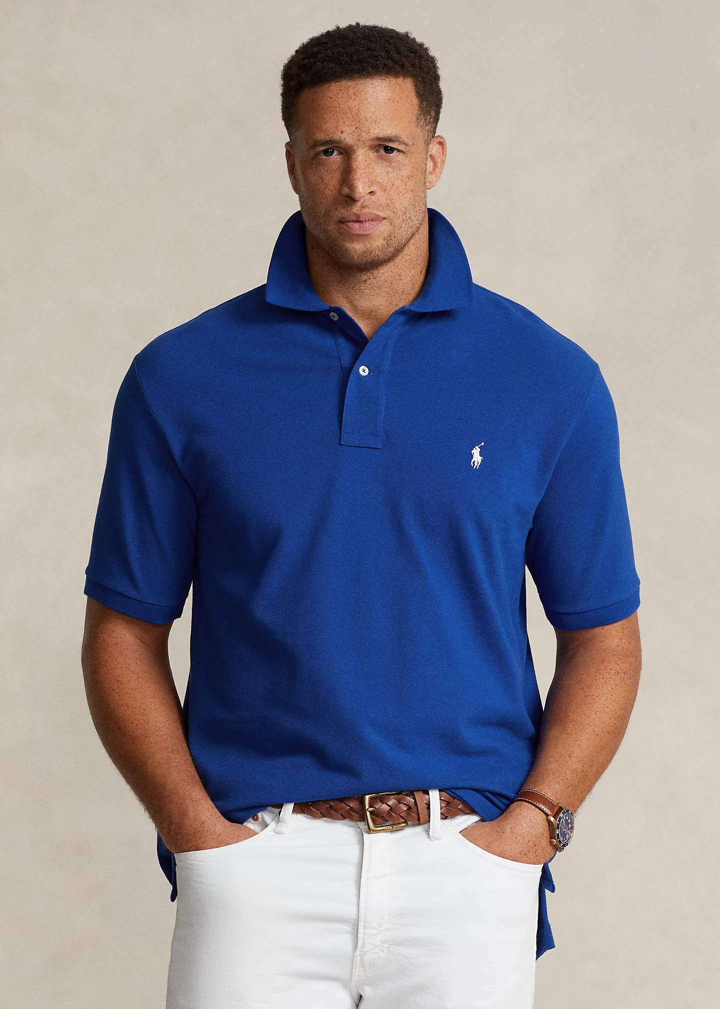 The Iconic Mesh Polo Shirt