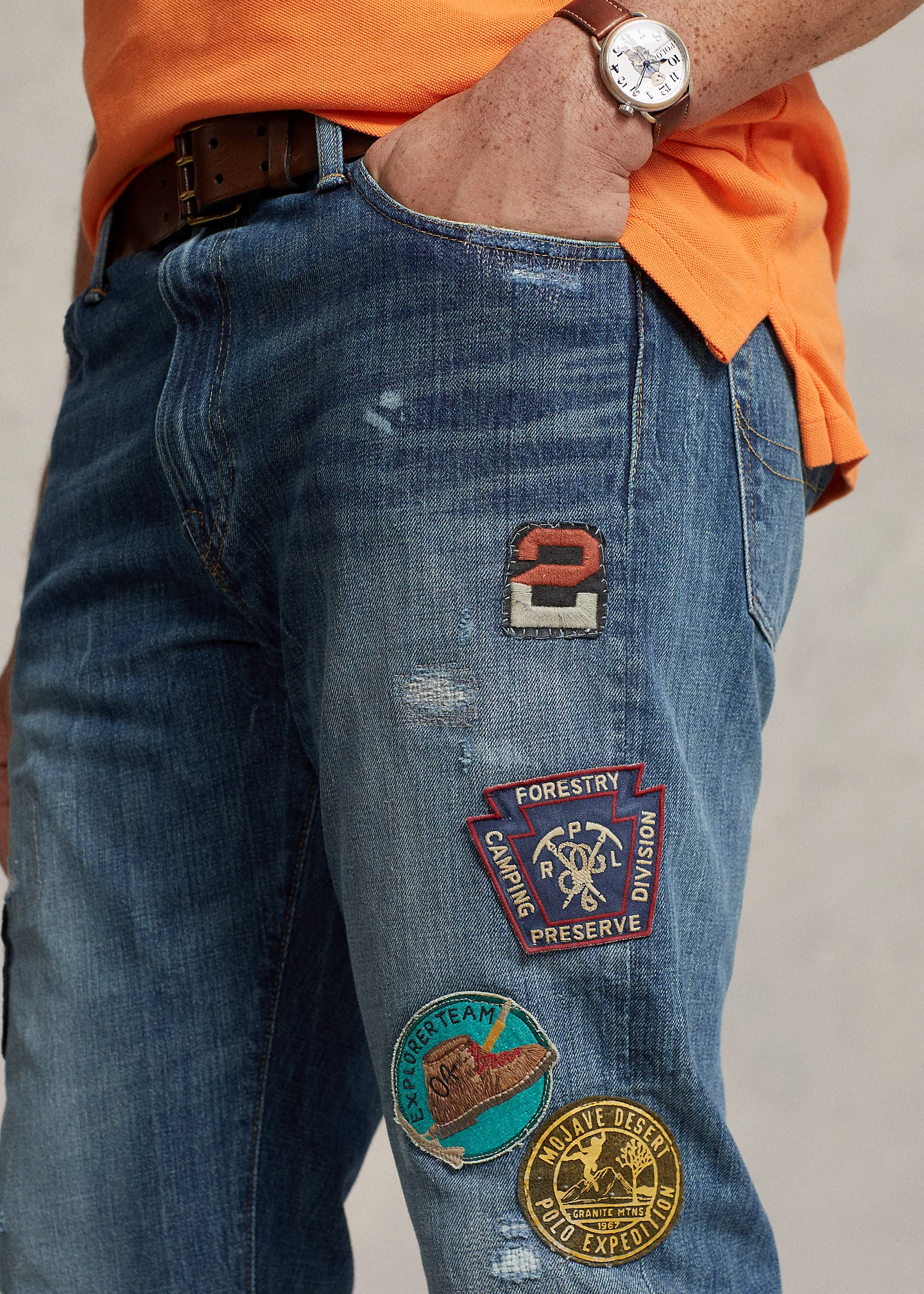 Hampton Relaxed Straight Jean