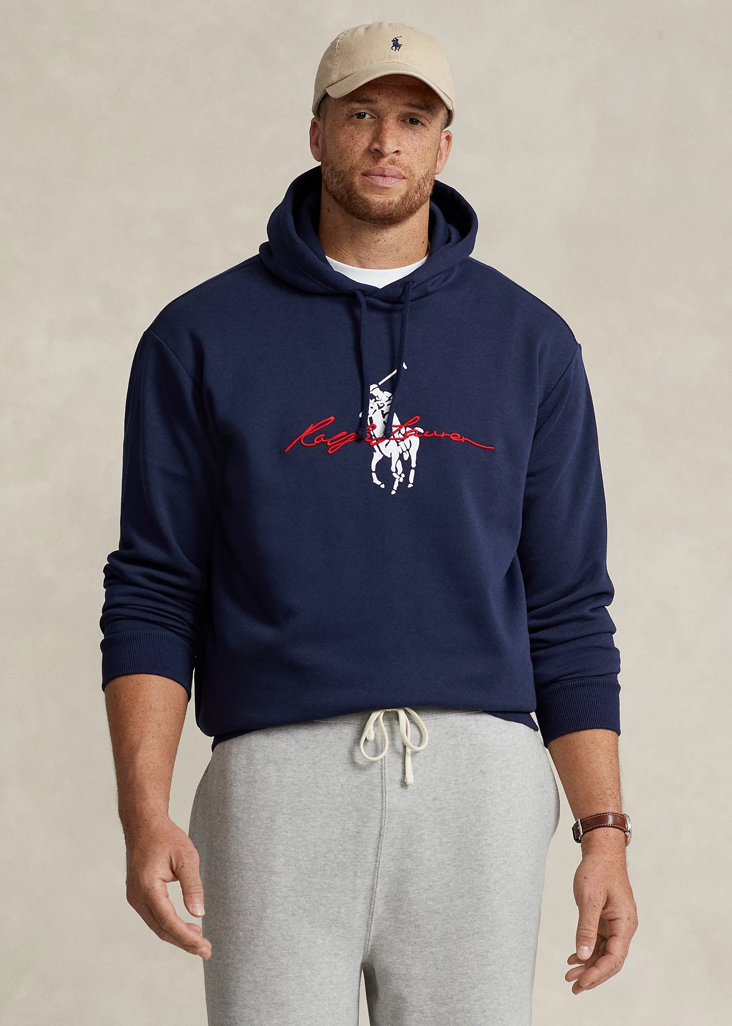 Big Pony Logo Fleece Hoodie