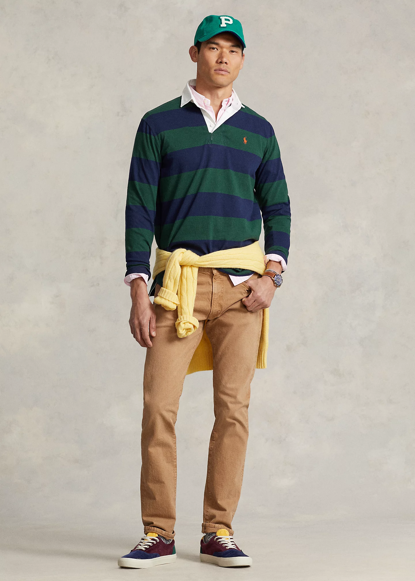 The Iconic Rugby Shirt